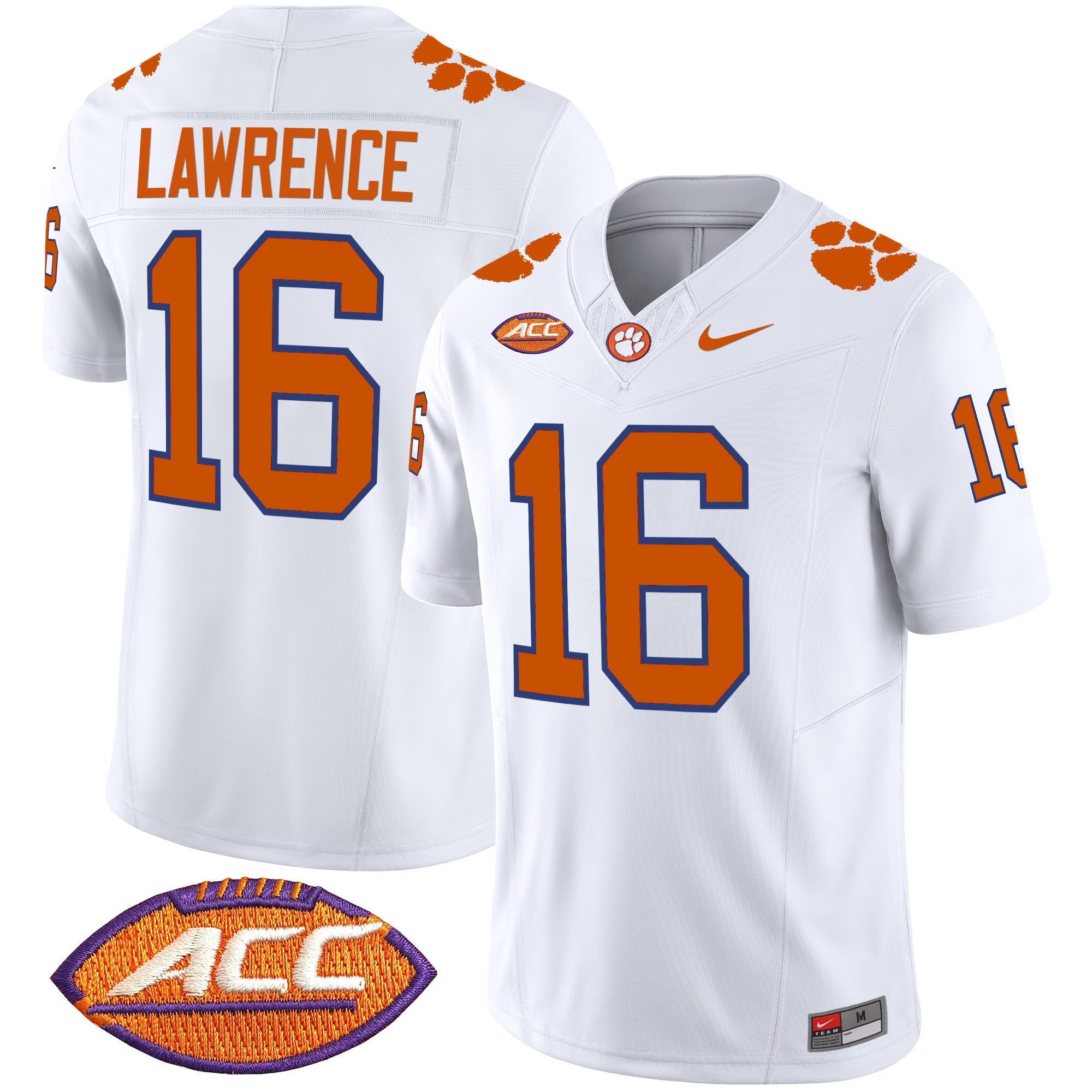 Clemson Tigers 2025 Vapor Limited Jersey - All Stitched