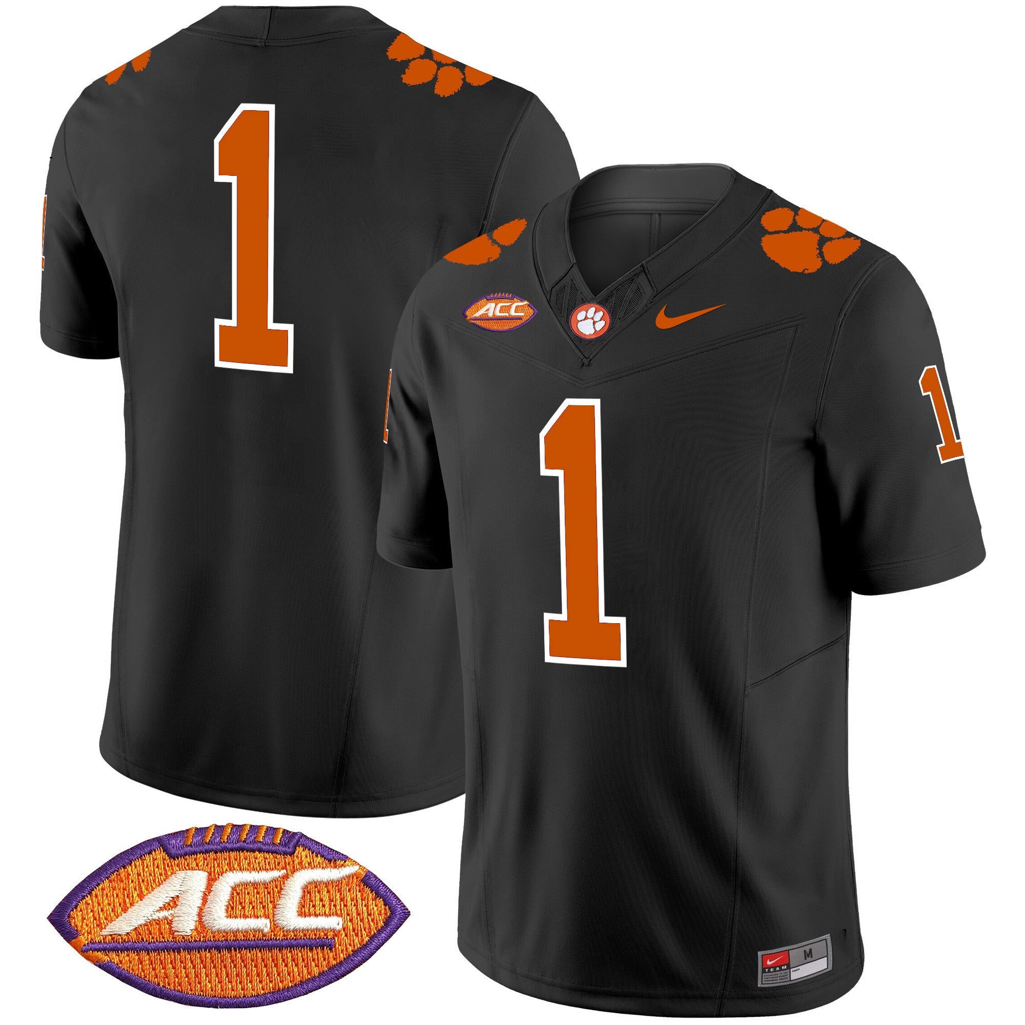 Clemson Tigers 2025 Vapor Limited Jersey - All Stitched