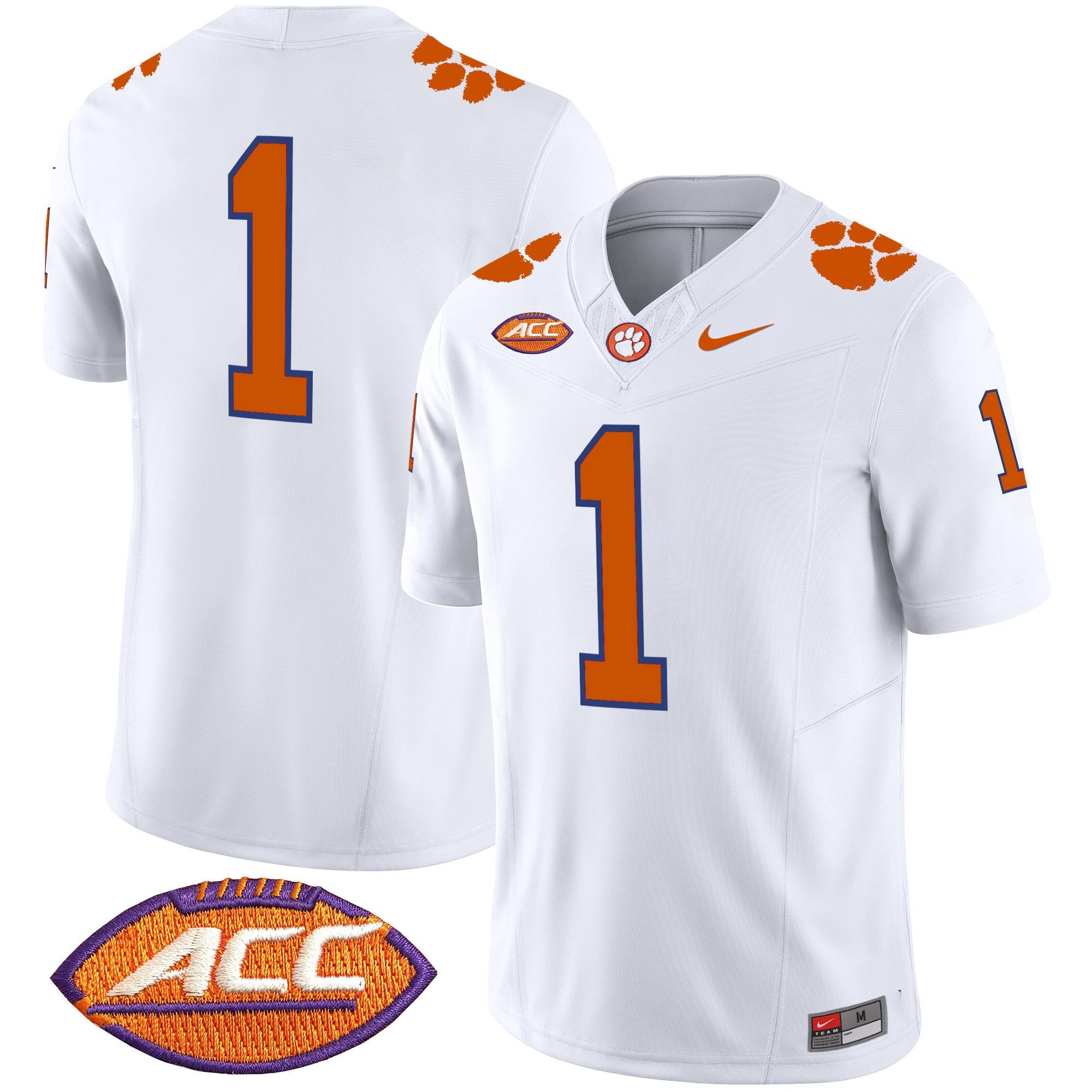 Clemson Tigers 2025 Vapor Limited Jersey - All Stitched