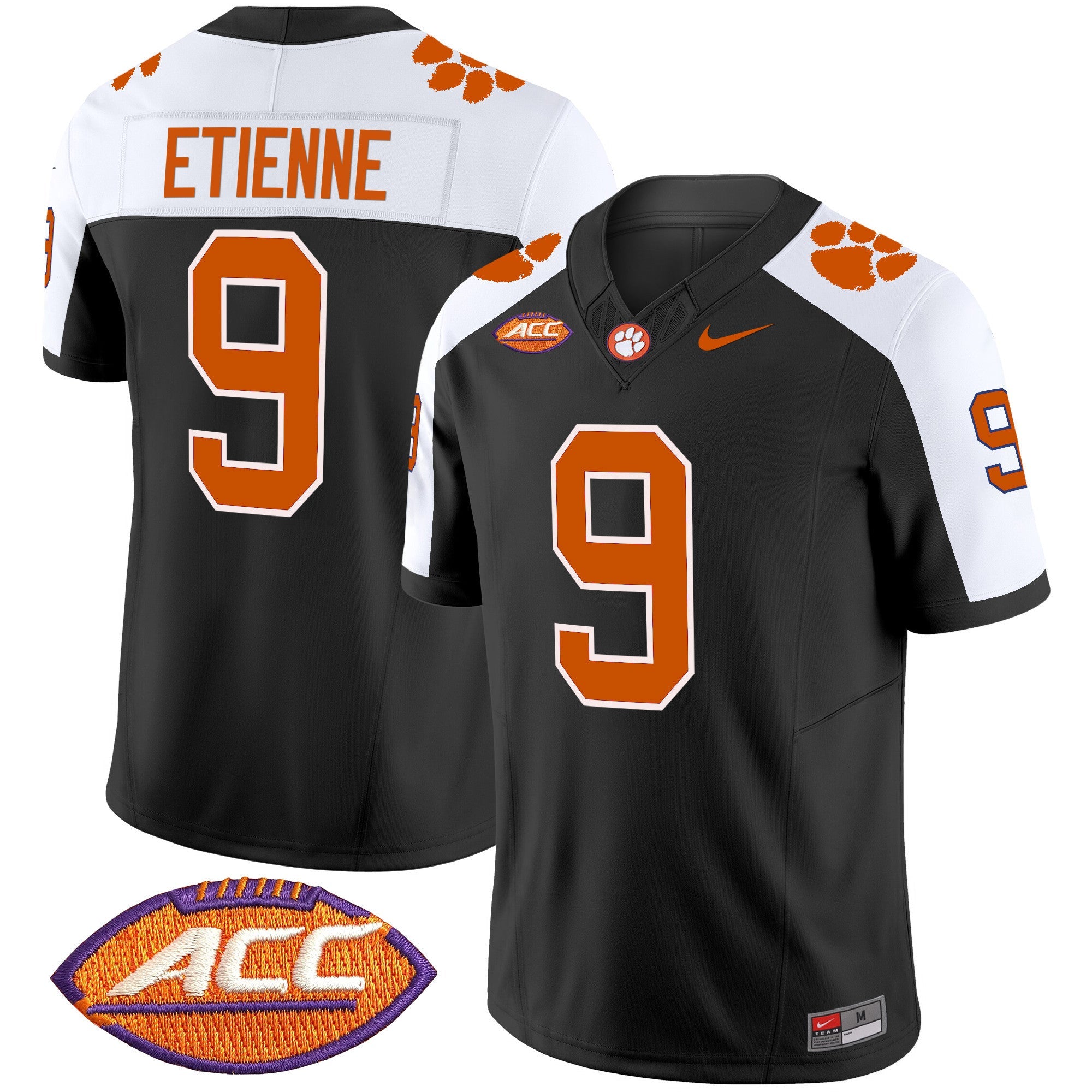 Clemson Tigers 2025 Vapor Limited Jersey - All Stitched