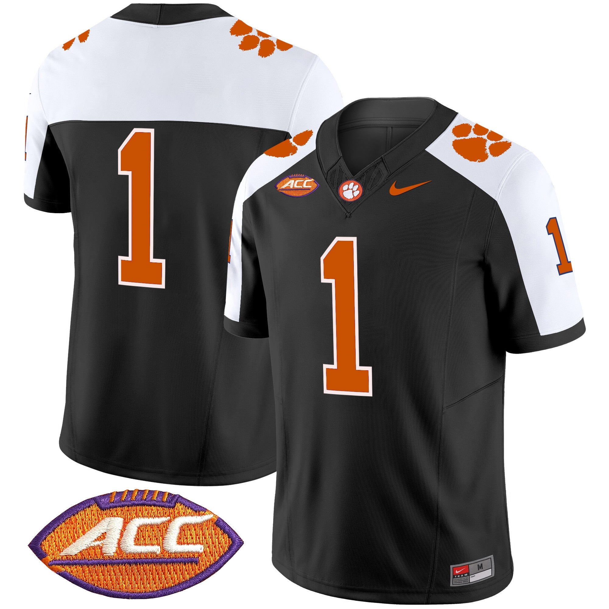 Clemson Tigers 2025 Vapor Limited Jersey - All Stitched