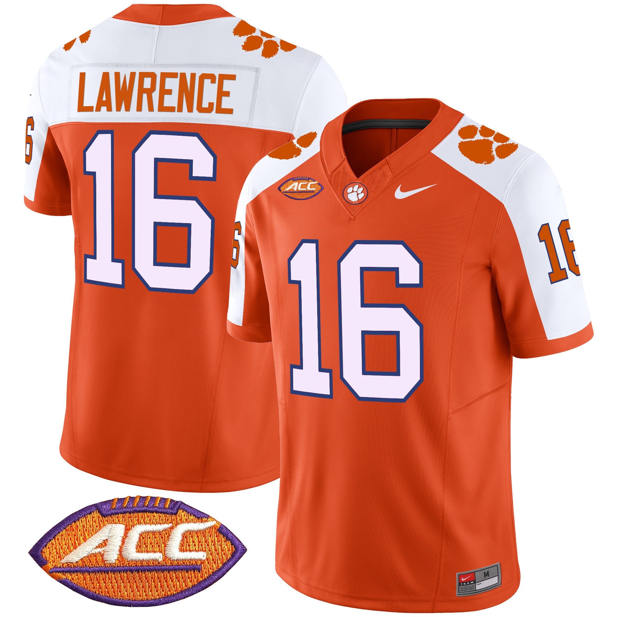 Clemson Tigers 2025 Vapor Limited Jersey - All Stitched