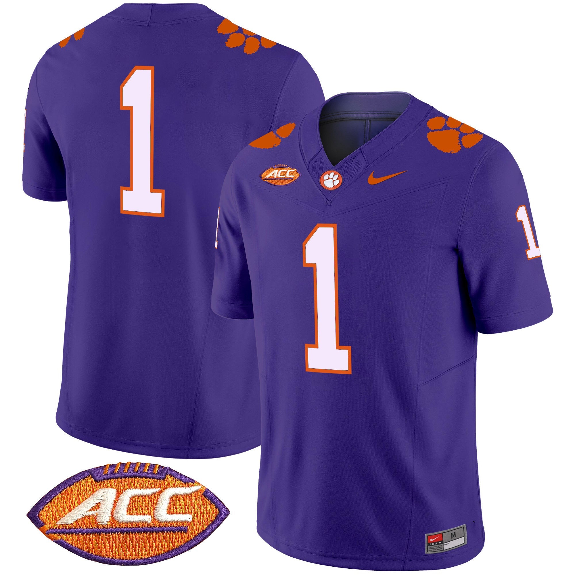 Clemson Tigers 2025 Vapor Limited Jersey - All Stitched
