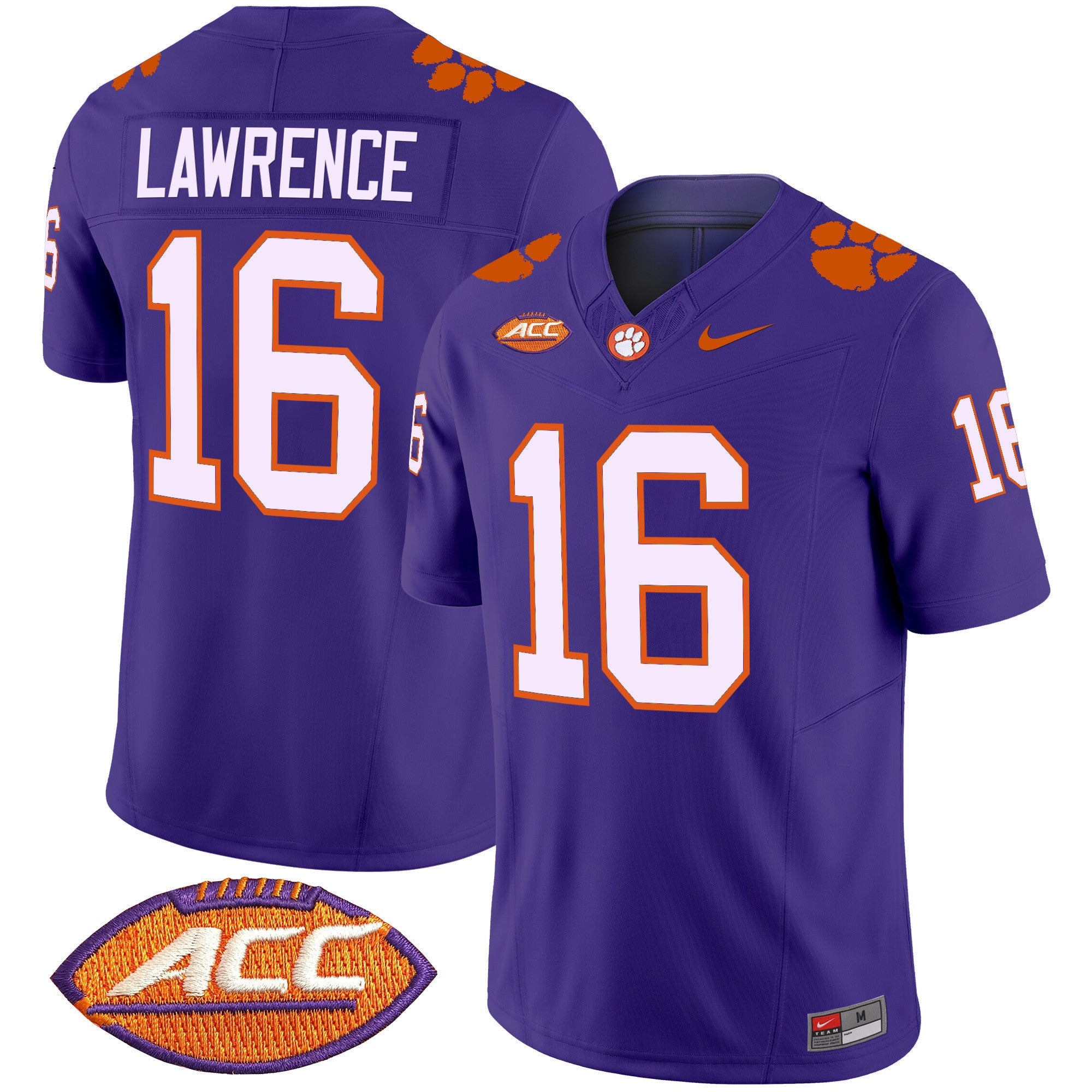 Clemson Tigers 2025 Vapor Limited Jersey - All Stitched