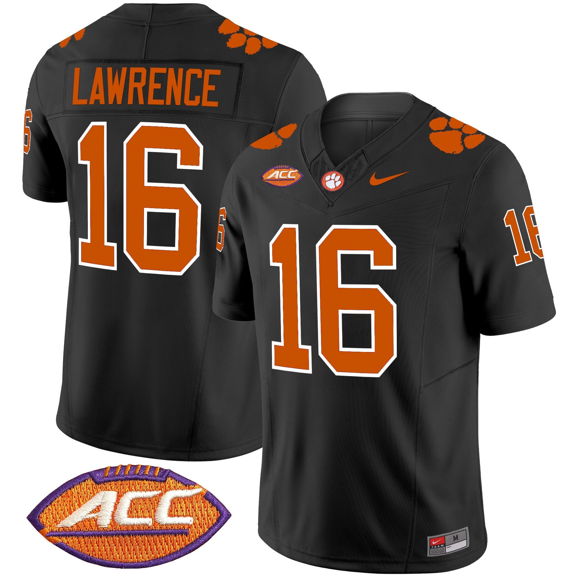 Clemson Tigers 2025 Vapor Limited Jersey - All Stitched