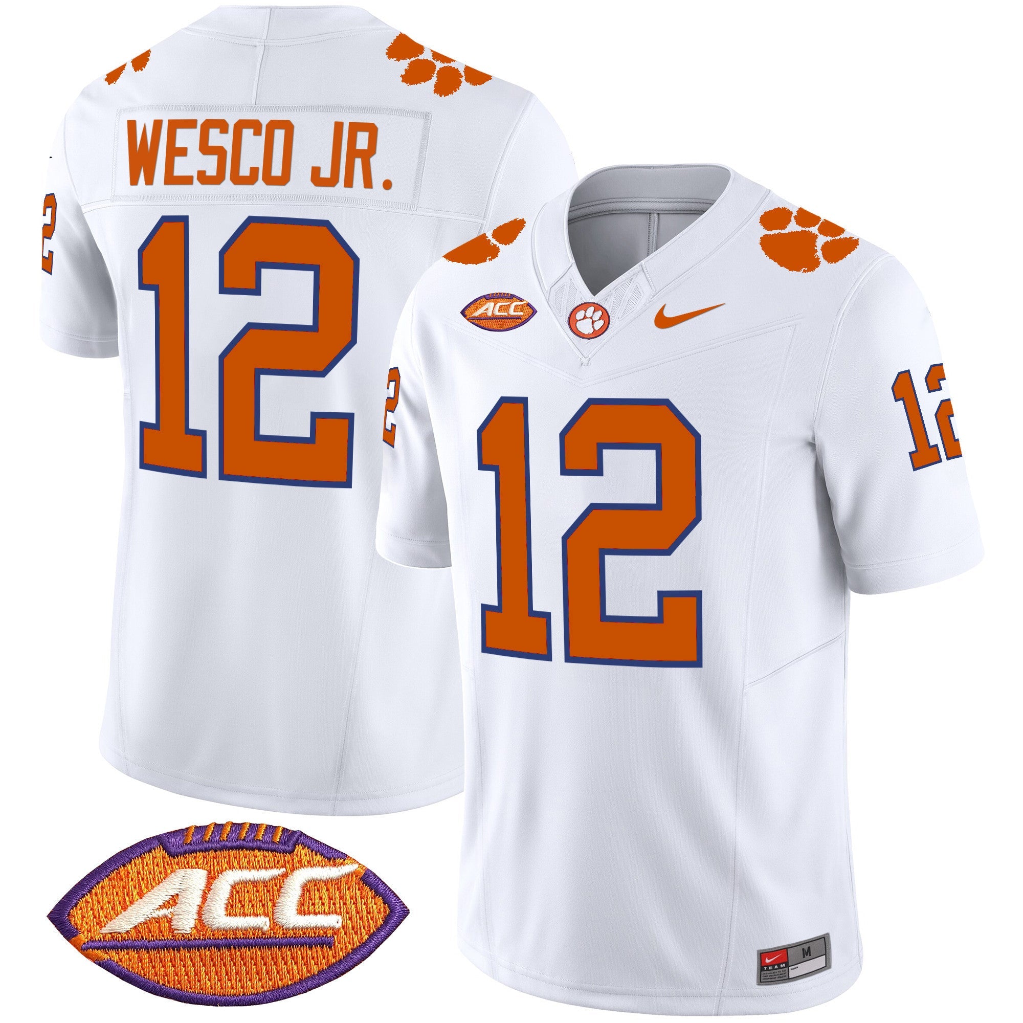 Clemson Tigers 2025 Vapor Limited Jersey - All Stitched