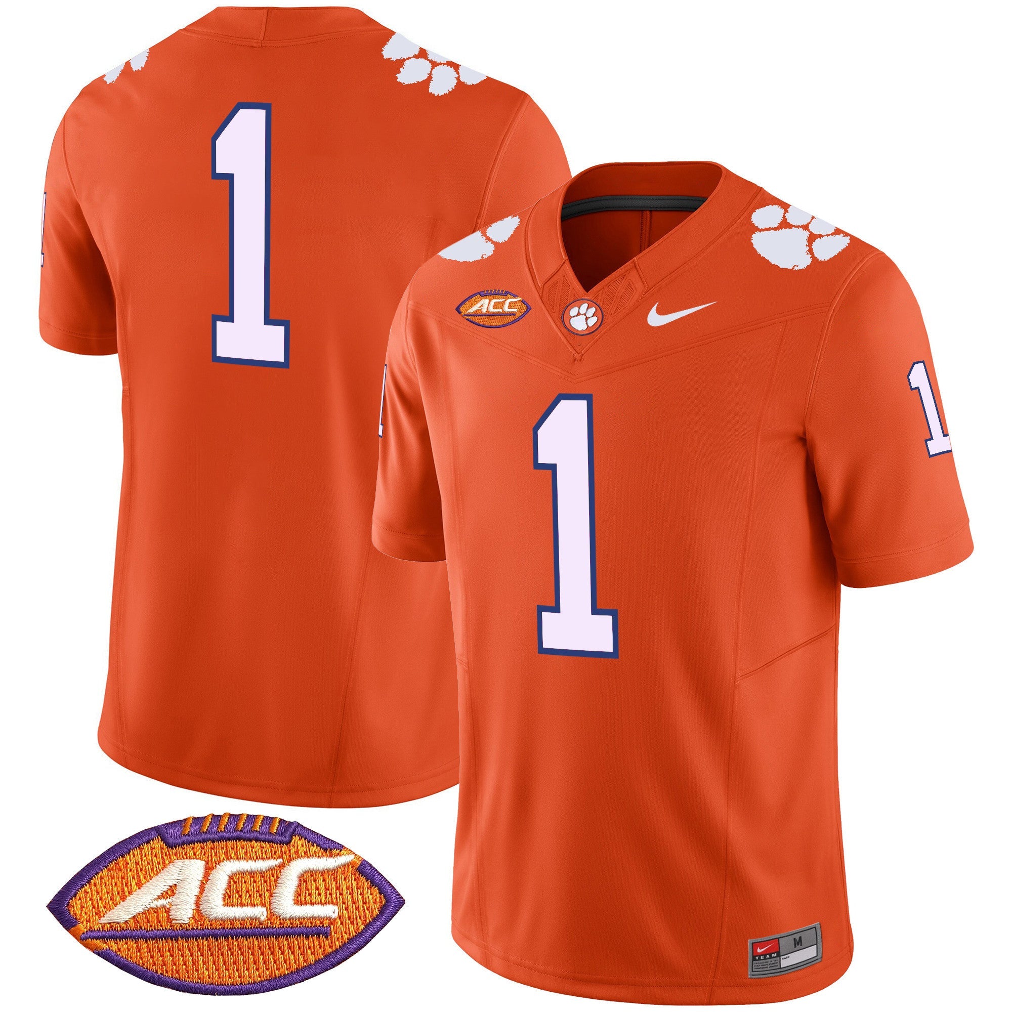 Clemson Tigers 2025 Vapor Limited Jersey - All Stitched