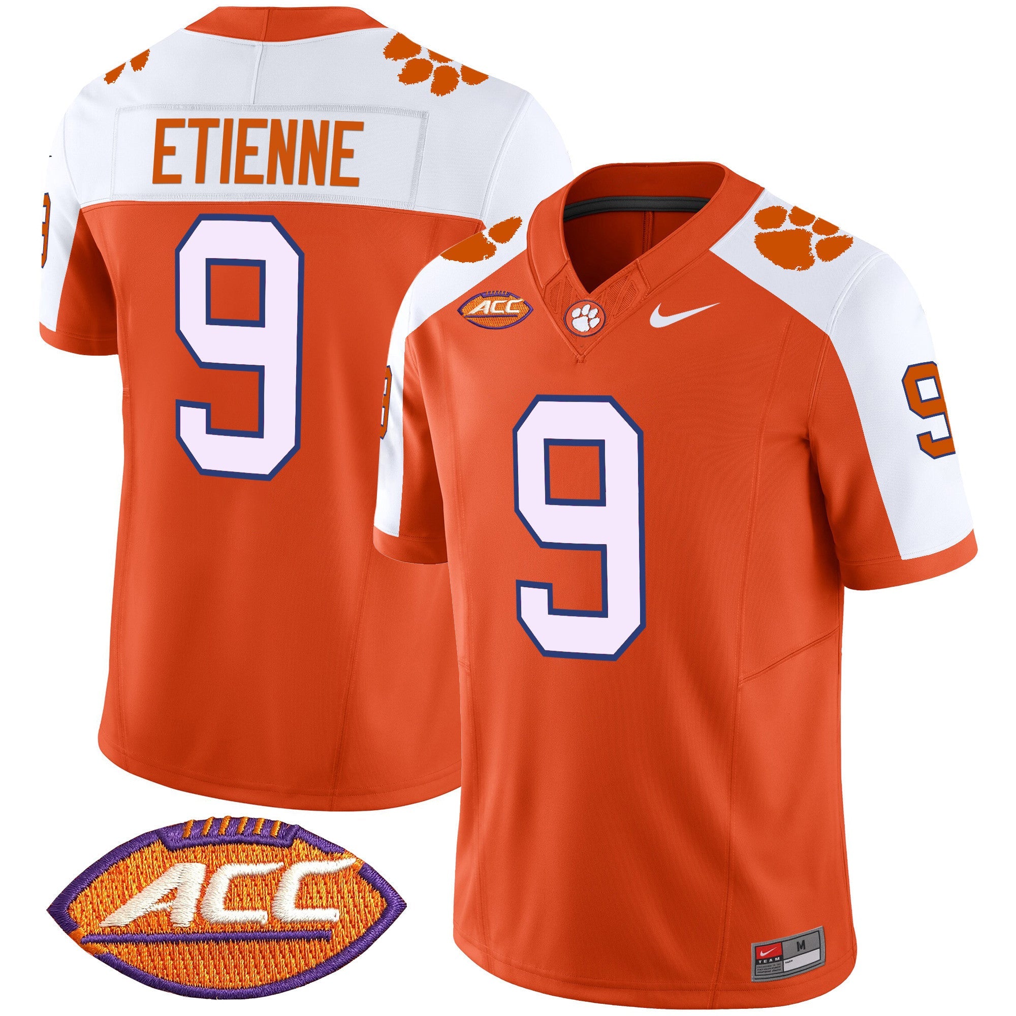 Clemson Tigers 2025 Vapor Limited Jersey - All Stitched