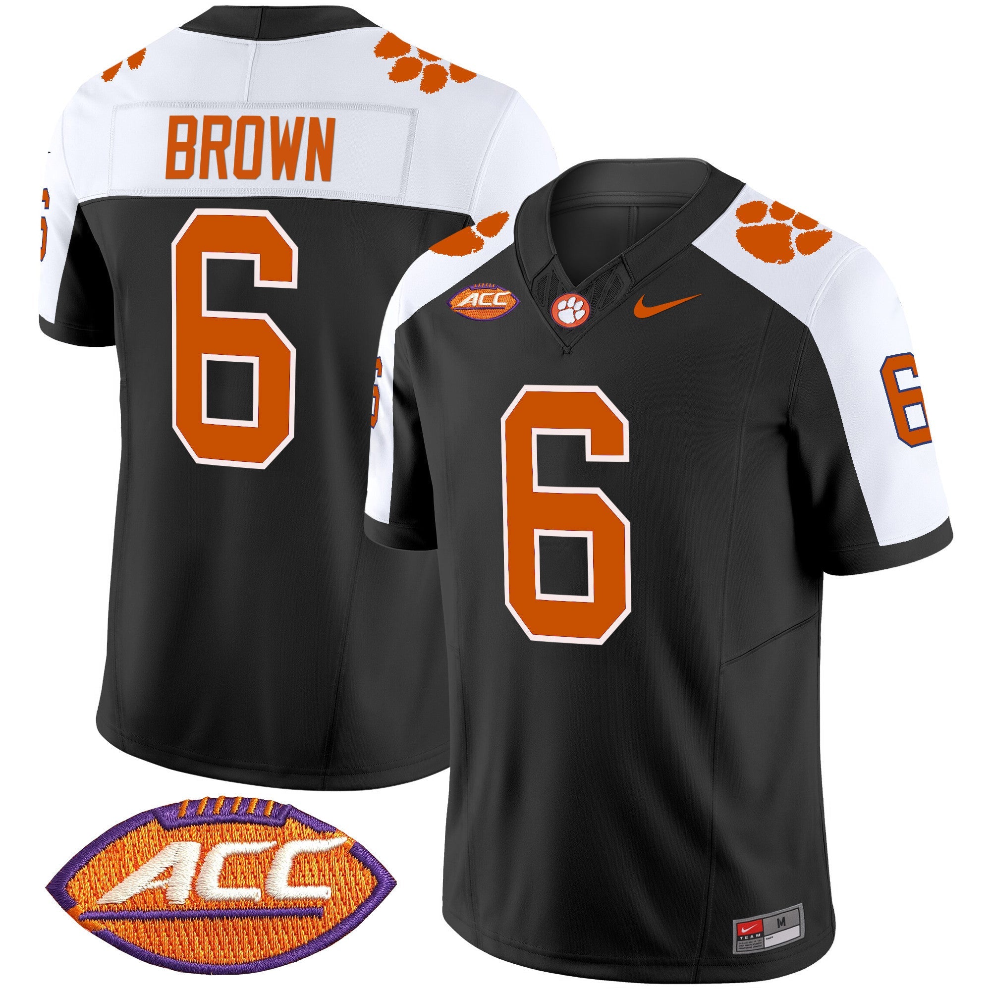Clemson Tigers 2025 Vapor Limited Jersey - All Stitched