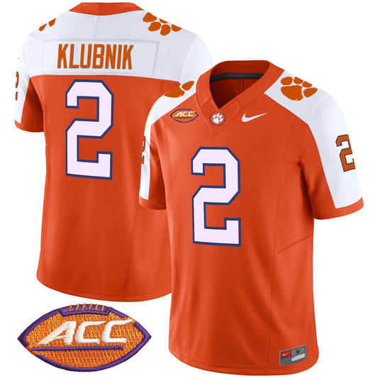 Clemson Tigers 2025 Vapor Limited Jersey - All Stitched