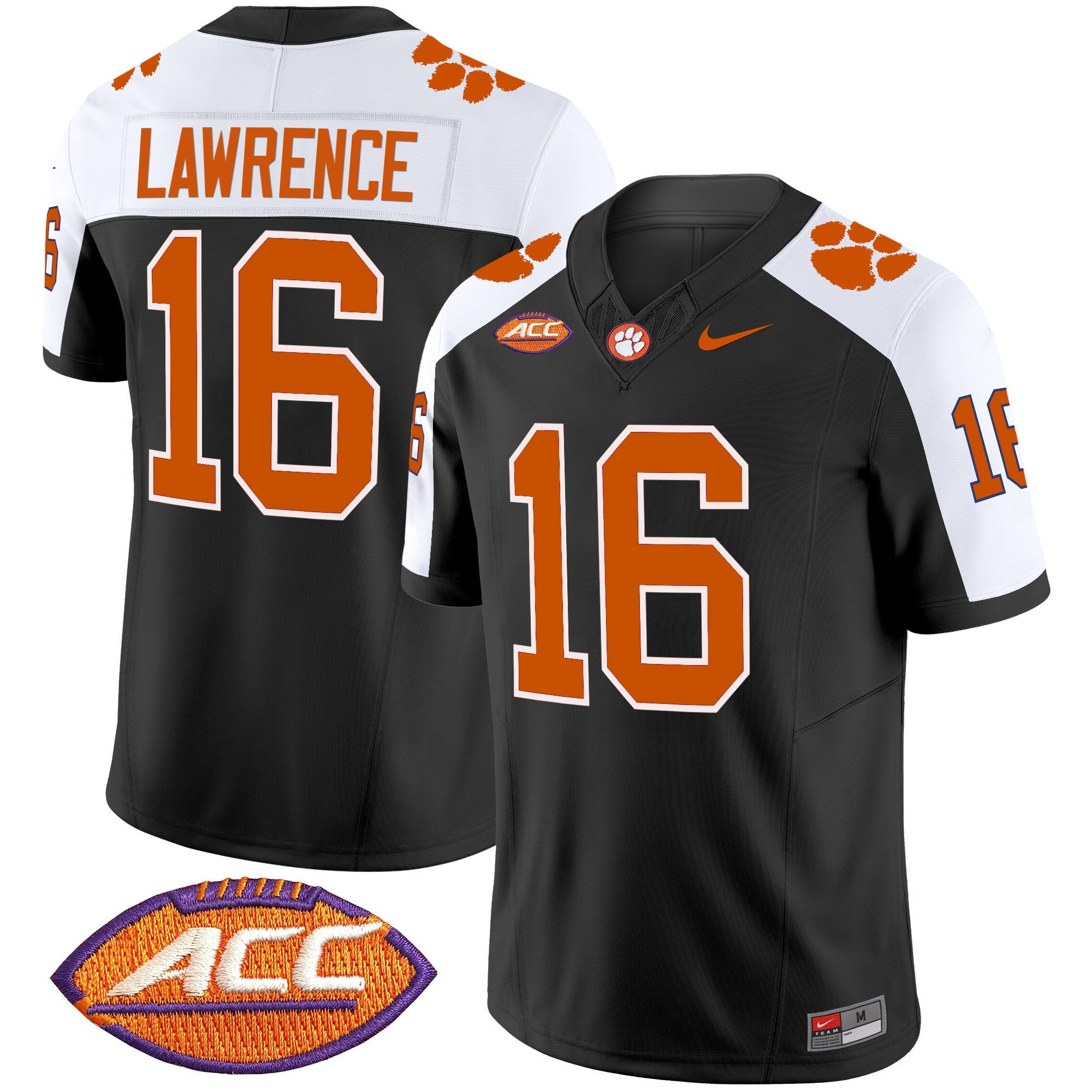Clemson Tigers 2025 Vapor Limited Jersey - All Stitched