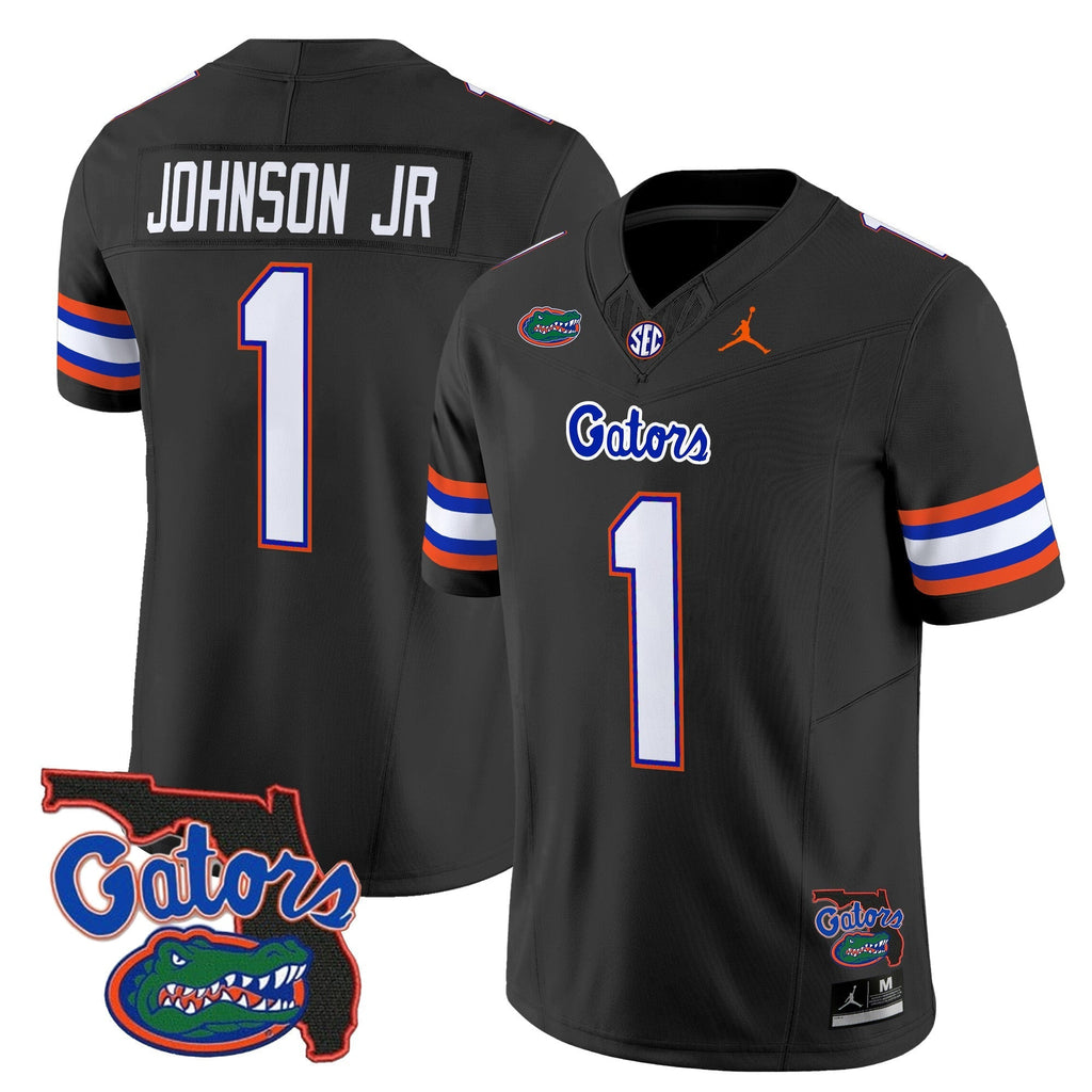 Men Florida Gators 2024 Florida Patch Vapor Limited Jersey - All Stitched
