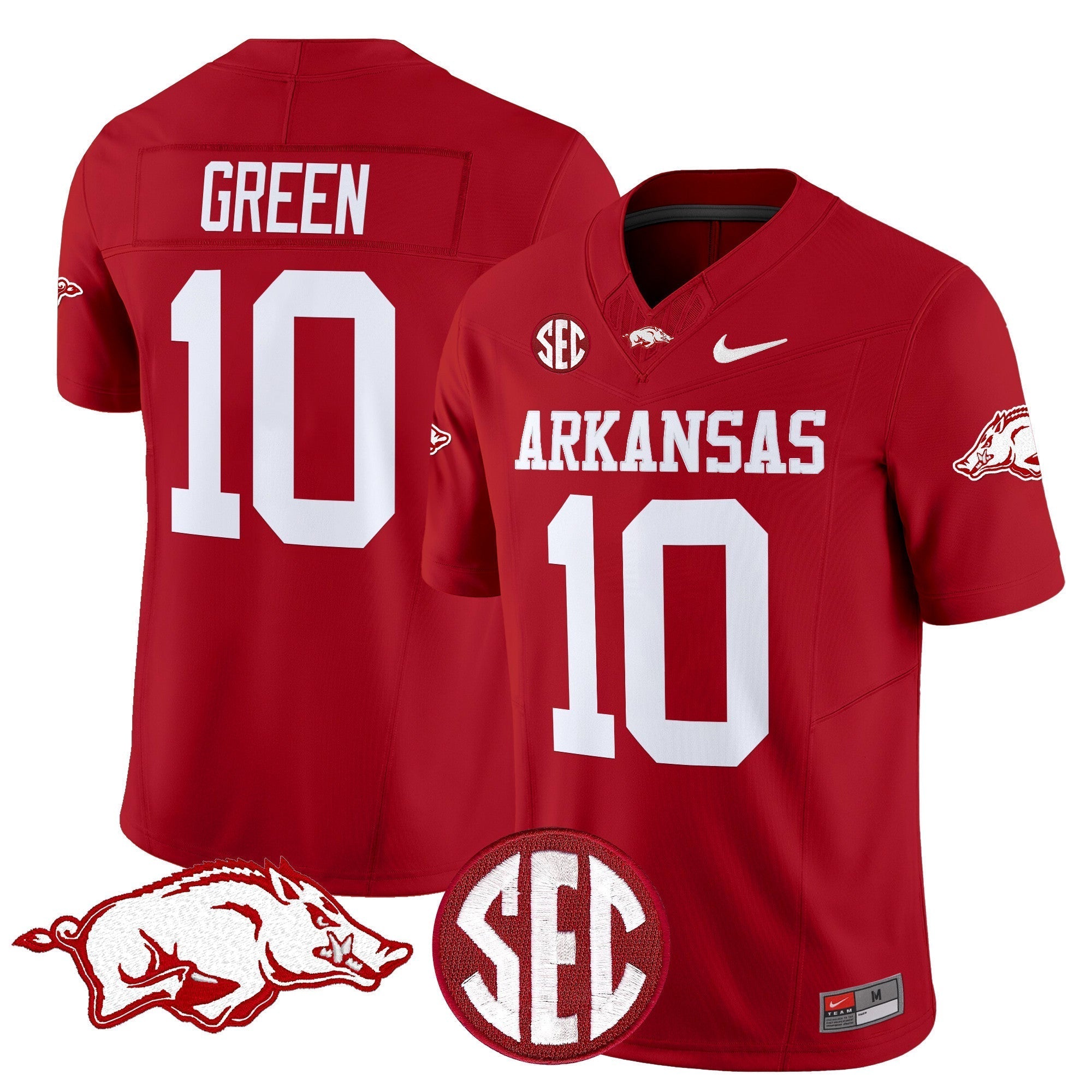Men Arkansas Razorbacks Vapor Limited Jersey - All Stitched