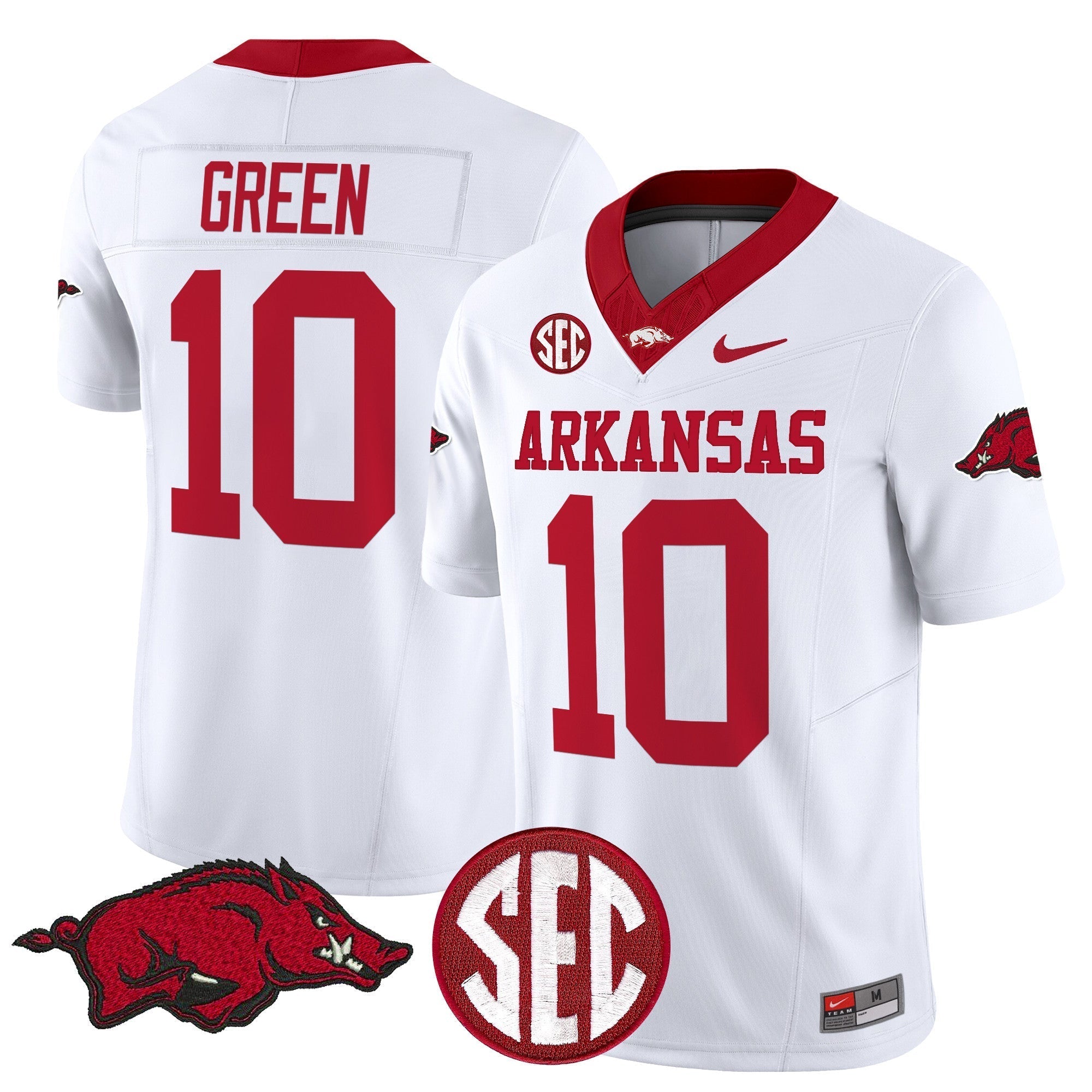 Men Arkansas Razorbacks Vapor Limited Jersey - All Stitched