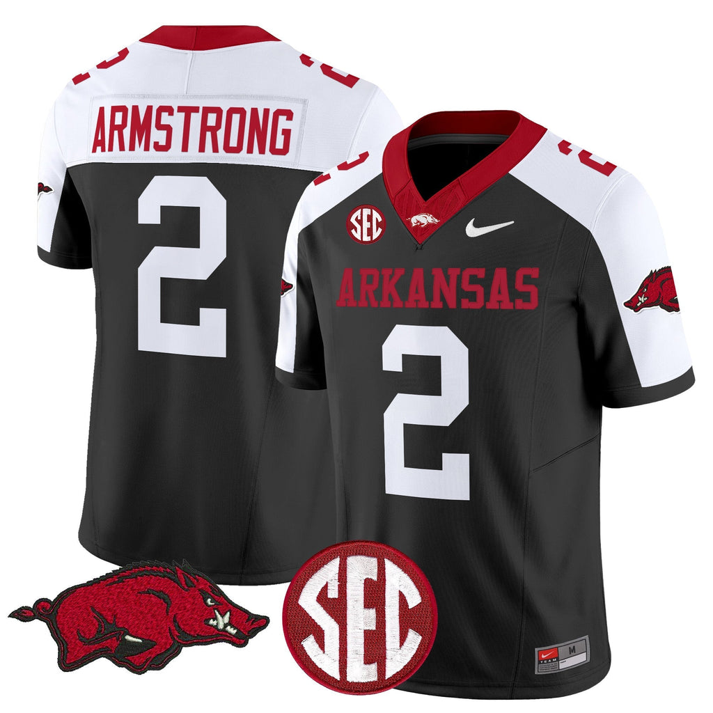 Men Arkansas Razorbacks Vapor Limited Jersey - All Stitched