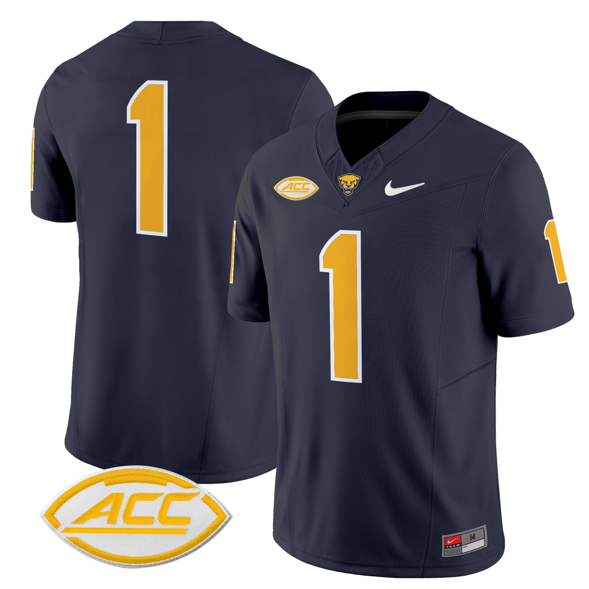 Pittsburgh Panthers 2025 Vapor Limited Jersey - All Stitched