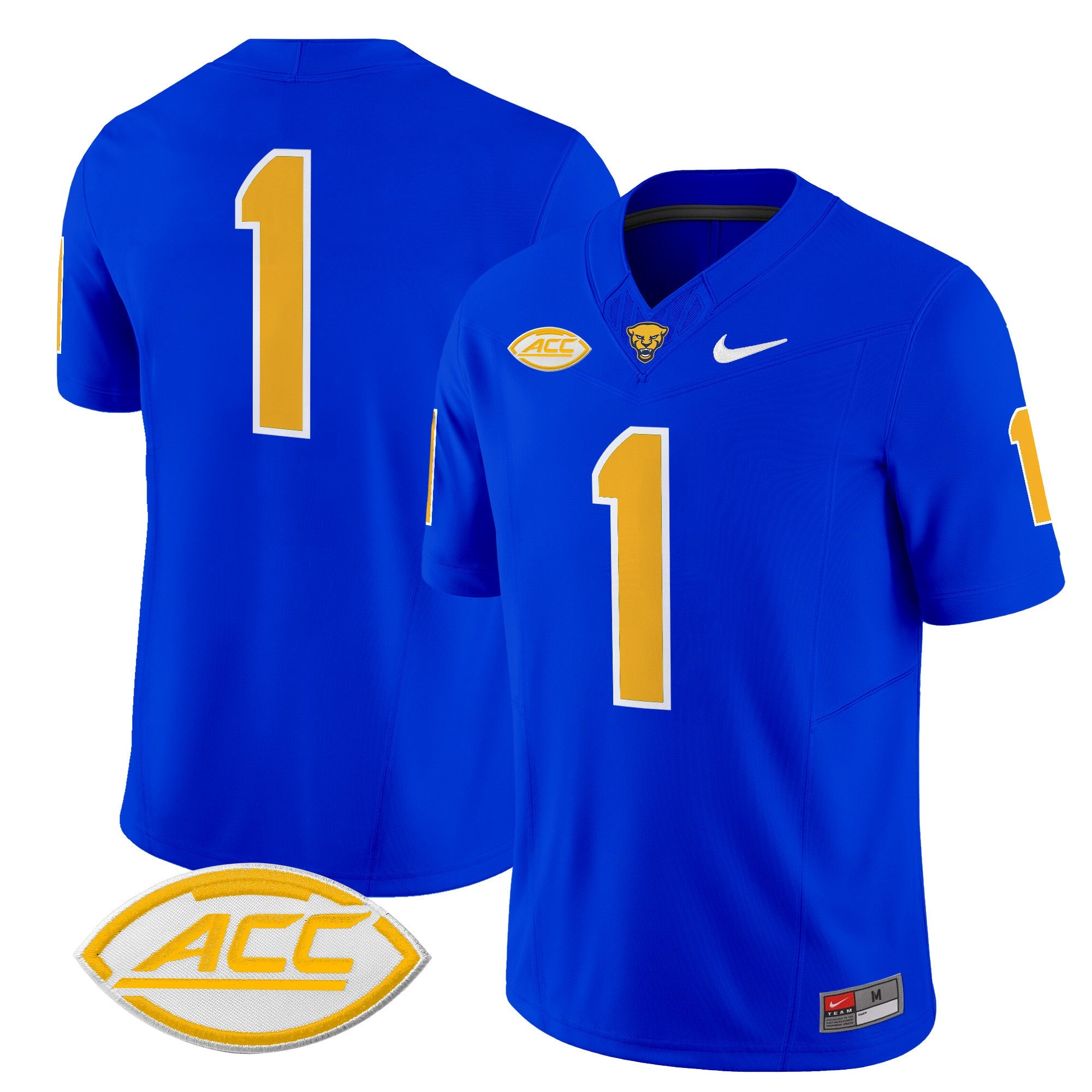 Pittsburgh Panthers 2025 Vapor Limited Jersey - All Stitched