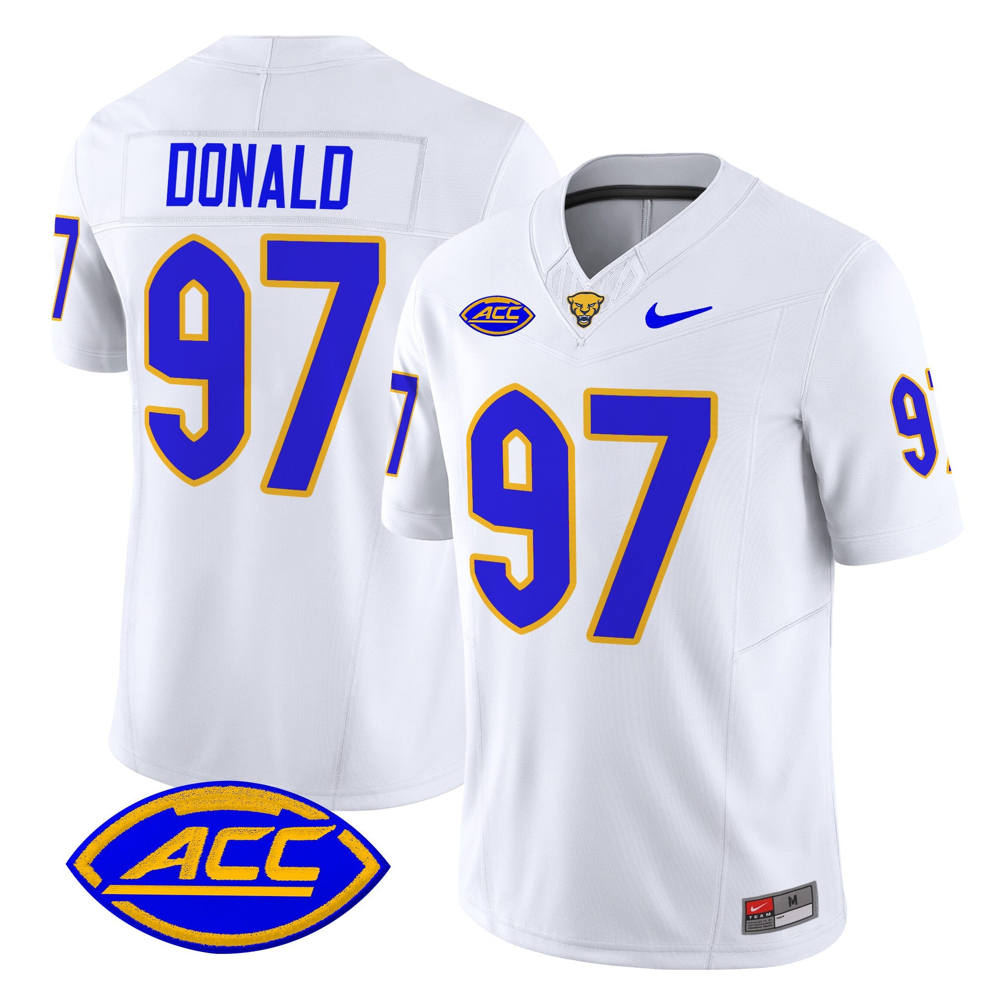 Pittsburgh Panthers 2025 Vapor Limited Jersey - All Stitched