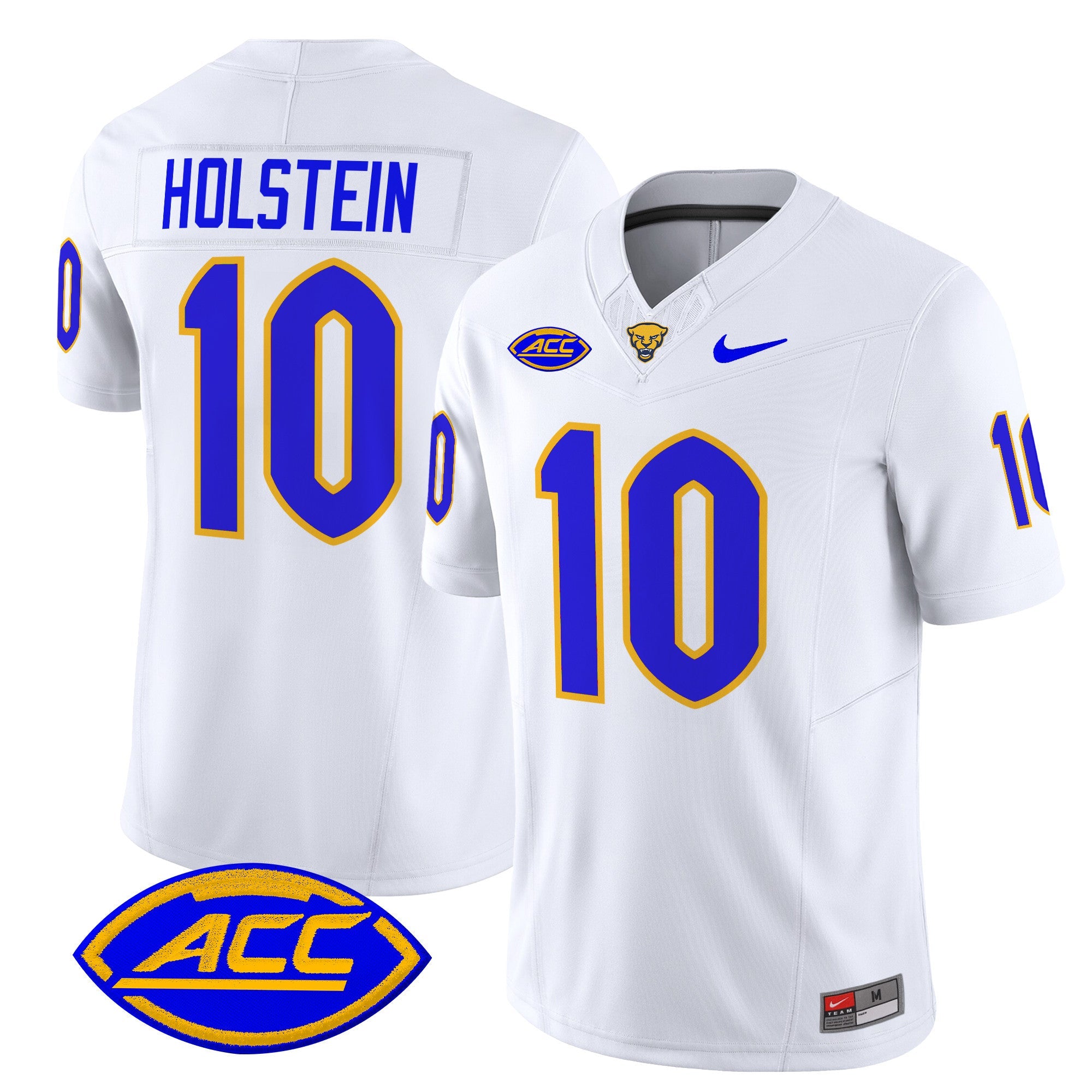 Pittsburgh Panthers 2025 Vapor Limited Jersey - All Stitched