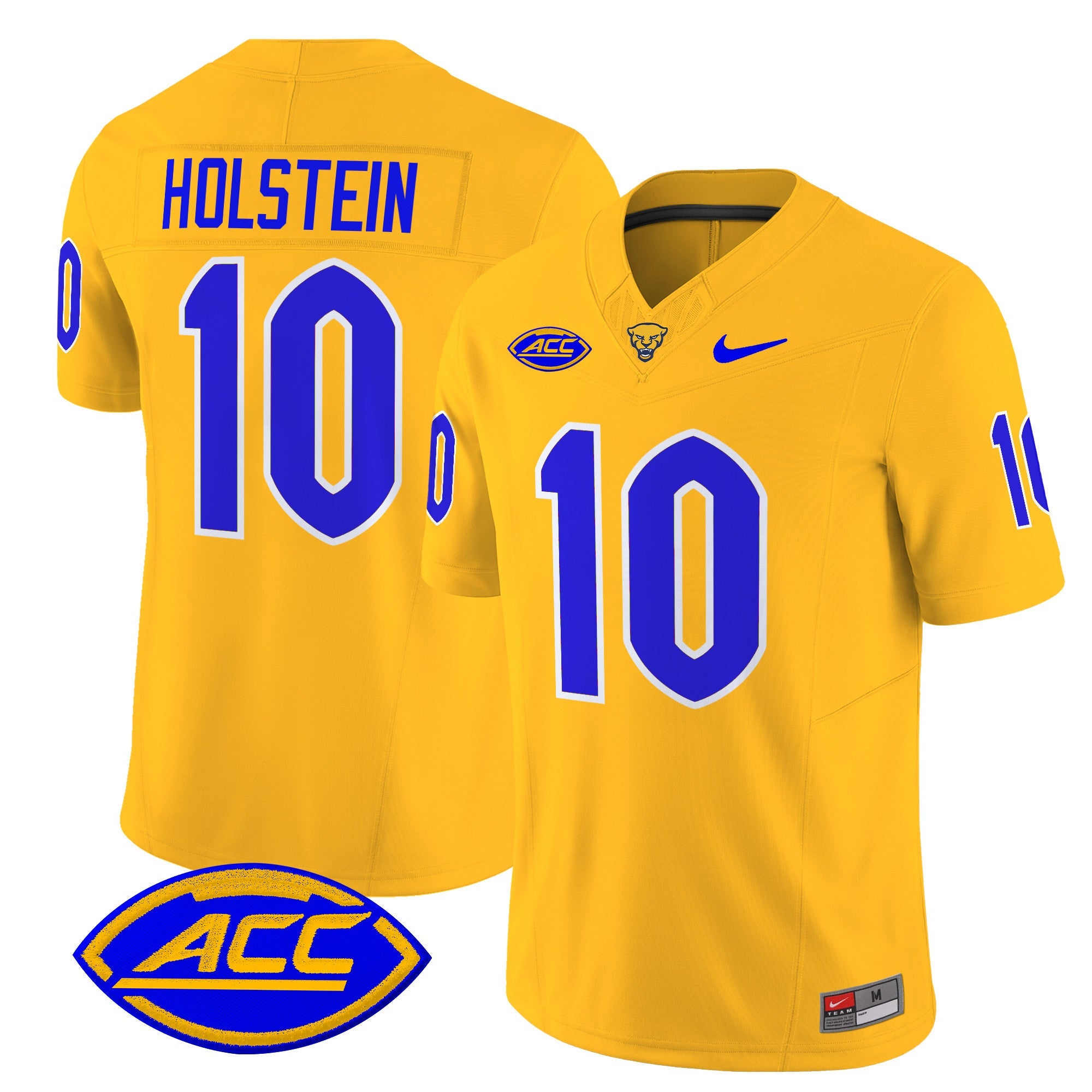 Pittsburgh Panthers 2025 Vapor Limited Jersey - All Stitched