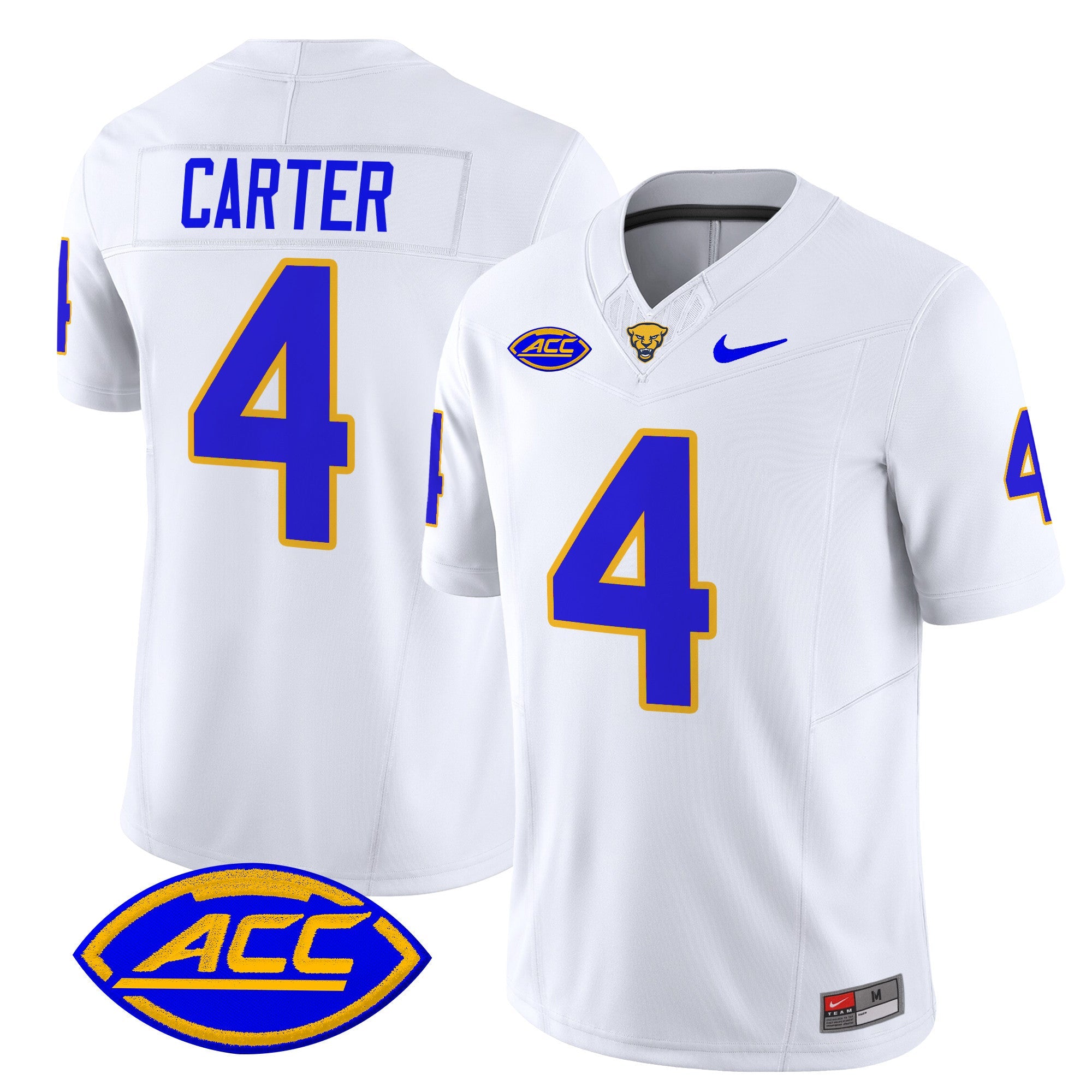 Pittsburgh Panthers 2025 Vapor Limited Jersey - All Stitched
