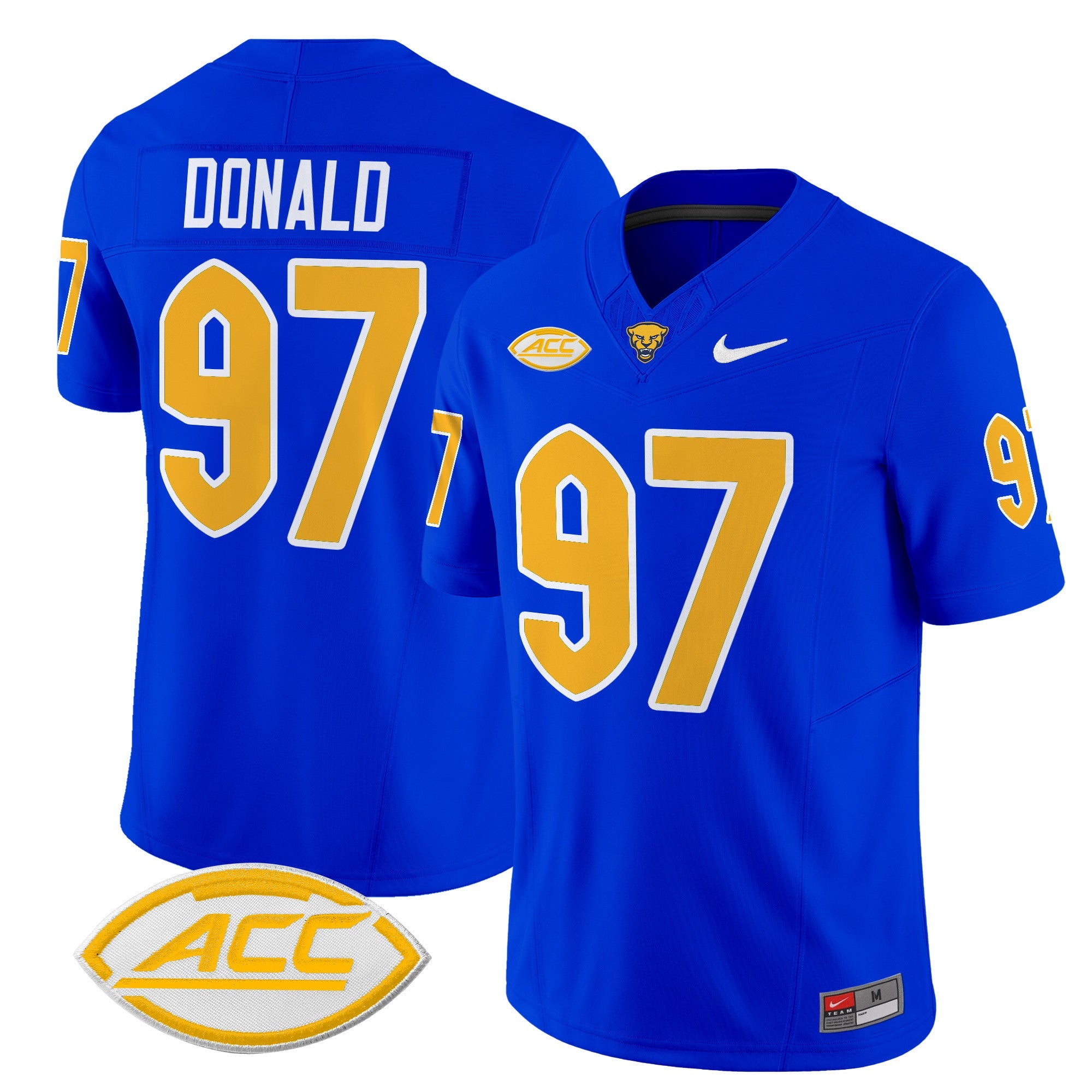 Pittsburgh Panthers 2025 Vapor Limited Jersey - All Stitched