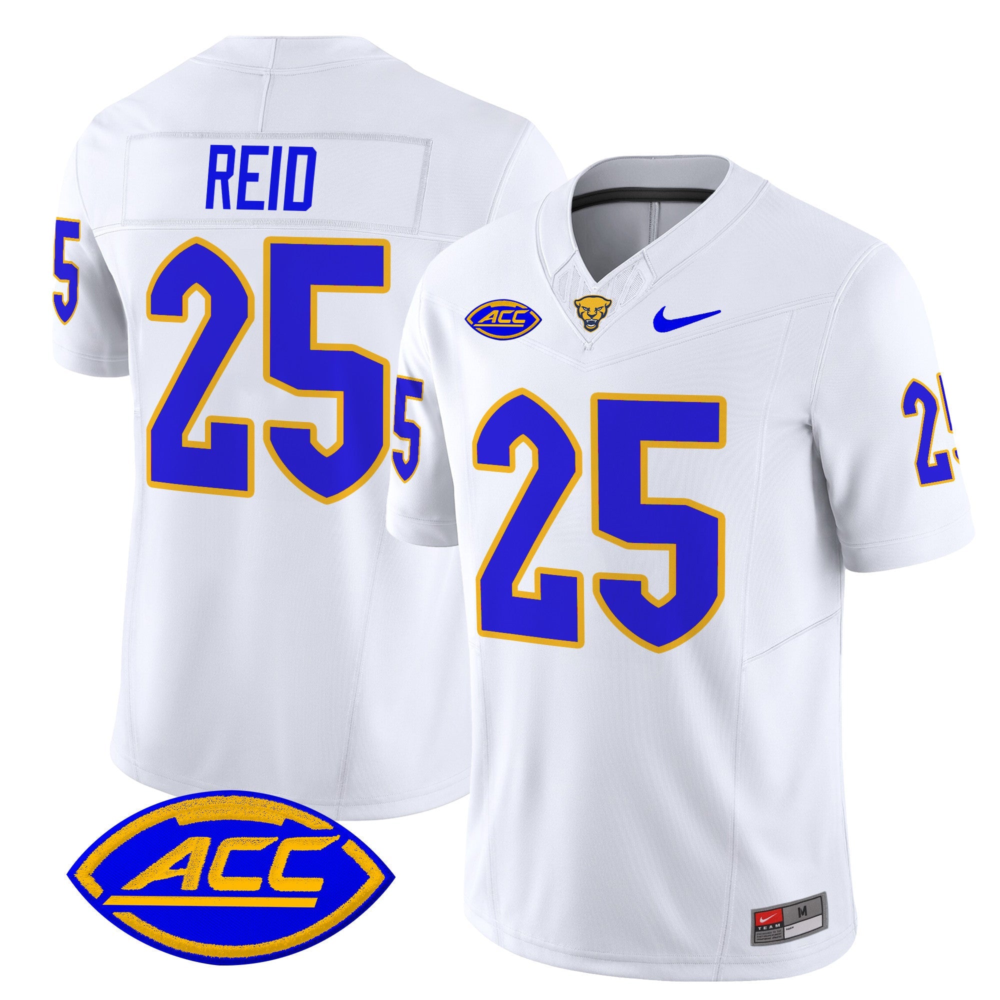 Pittsburgh Panthers 2025 Vapor Limited Jersey - All Stitched