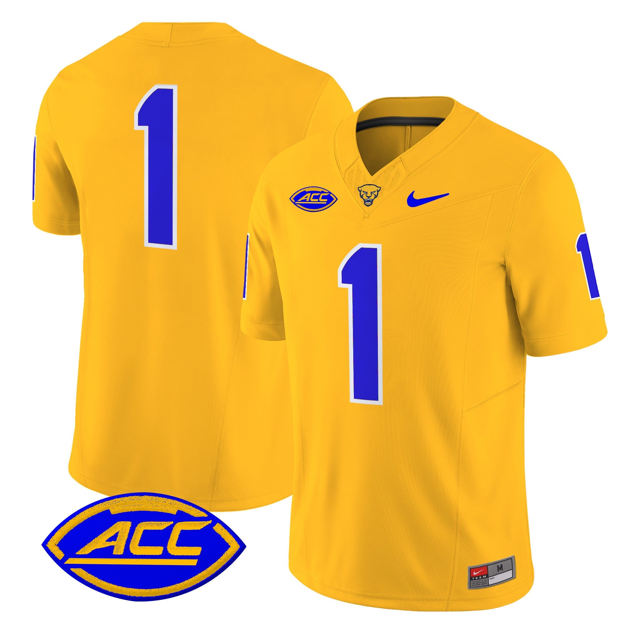 Pittsburgh Panthers 2025 Vapor Limited Jersey - All Stitched