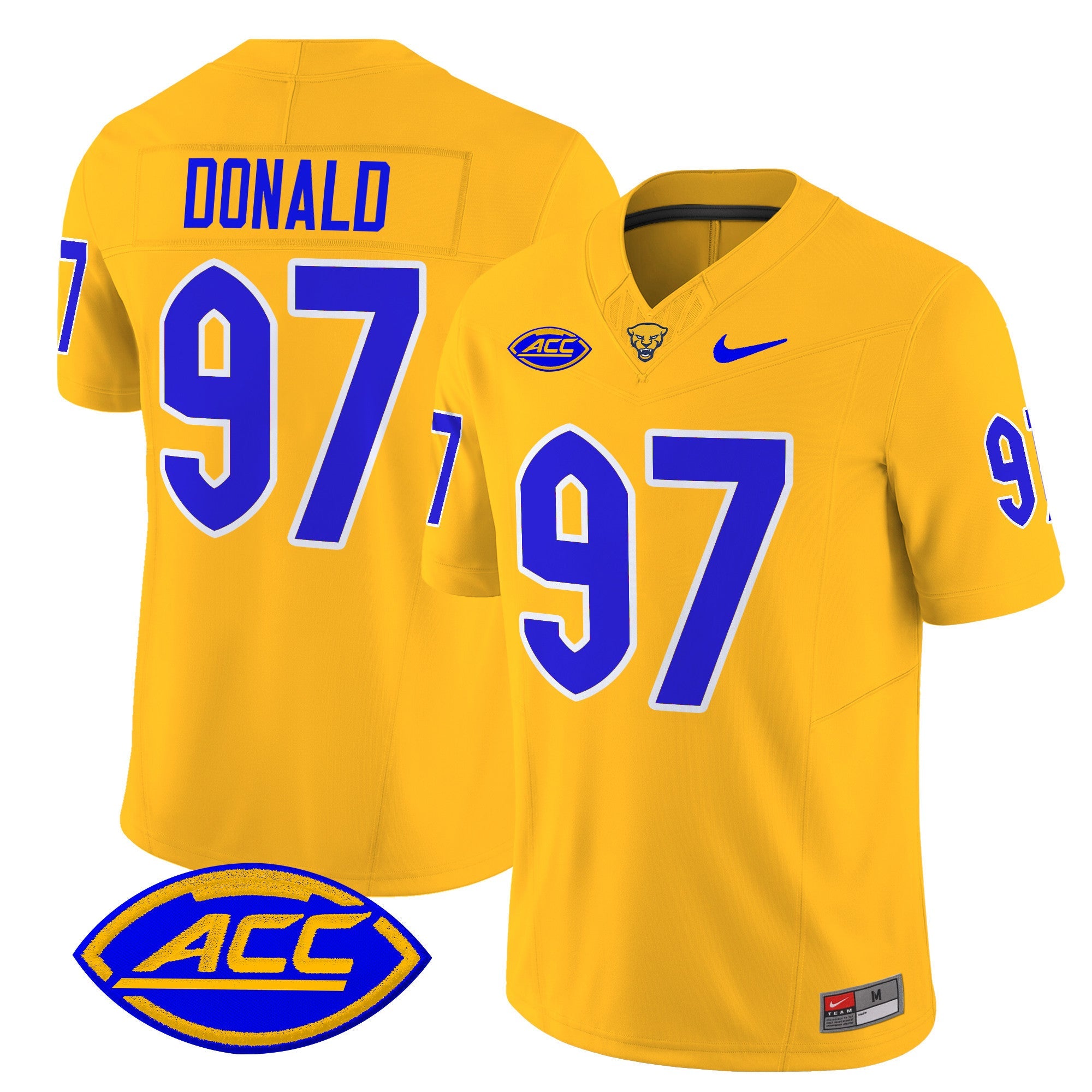 Pittsburgh Panthers 2025 Vapor Limited Jersey - All Stitched