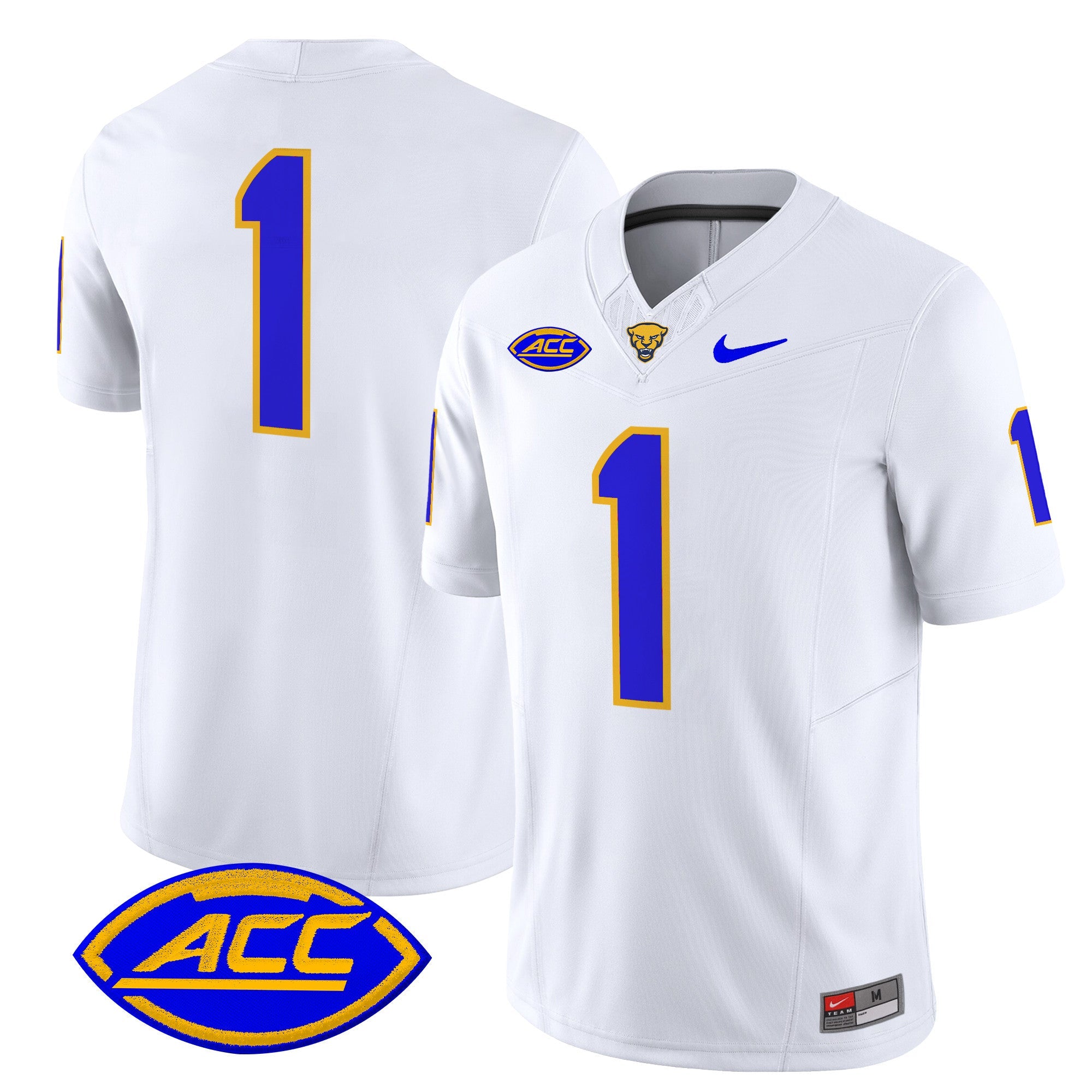 Pittsburgh Panthers 2025 Vapor Limited Jersey - All Stitched