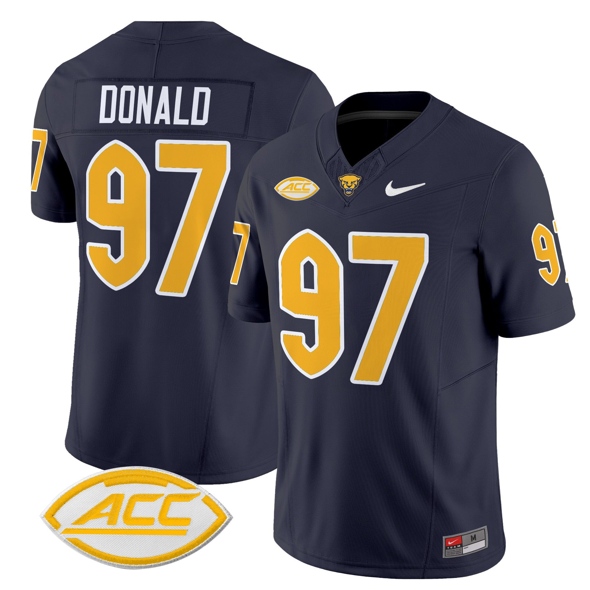 Pittsburgh Panthers 2025 Vapor Limited Jersey - All Stitched