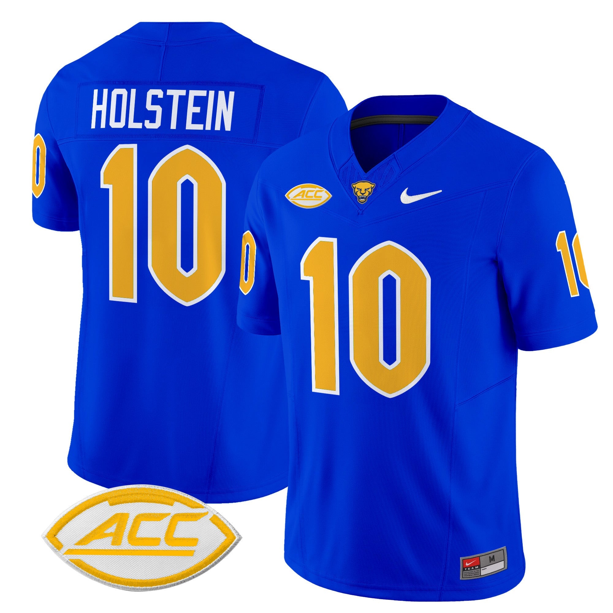 Pittsburgh Panthers 2025 Vapor Limited Jersey - All Stitched