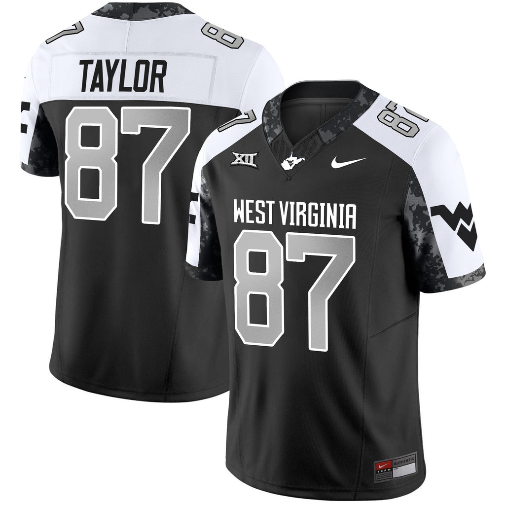 Men West Virginia Mountaineers 2024 Vapor Limited Jersey V2 - All Stitched