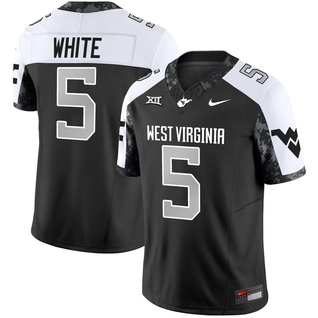 Men West Virginia Mountaineers 2024 Vapor Limited Jersey V2 - All Stitched