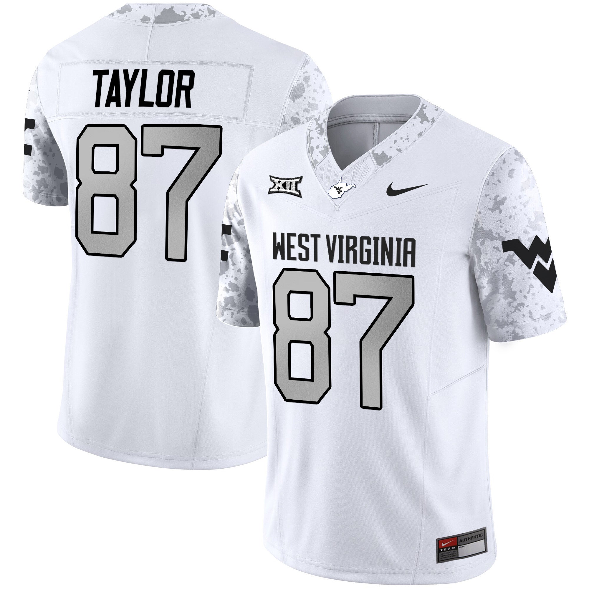 Men West Virginia Mountaineers 2024 Vapor Limited Jersey V2 - All Stitched