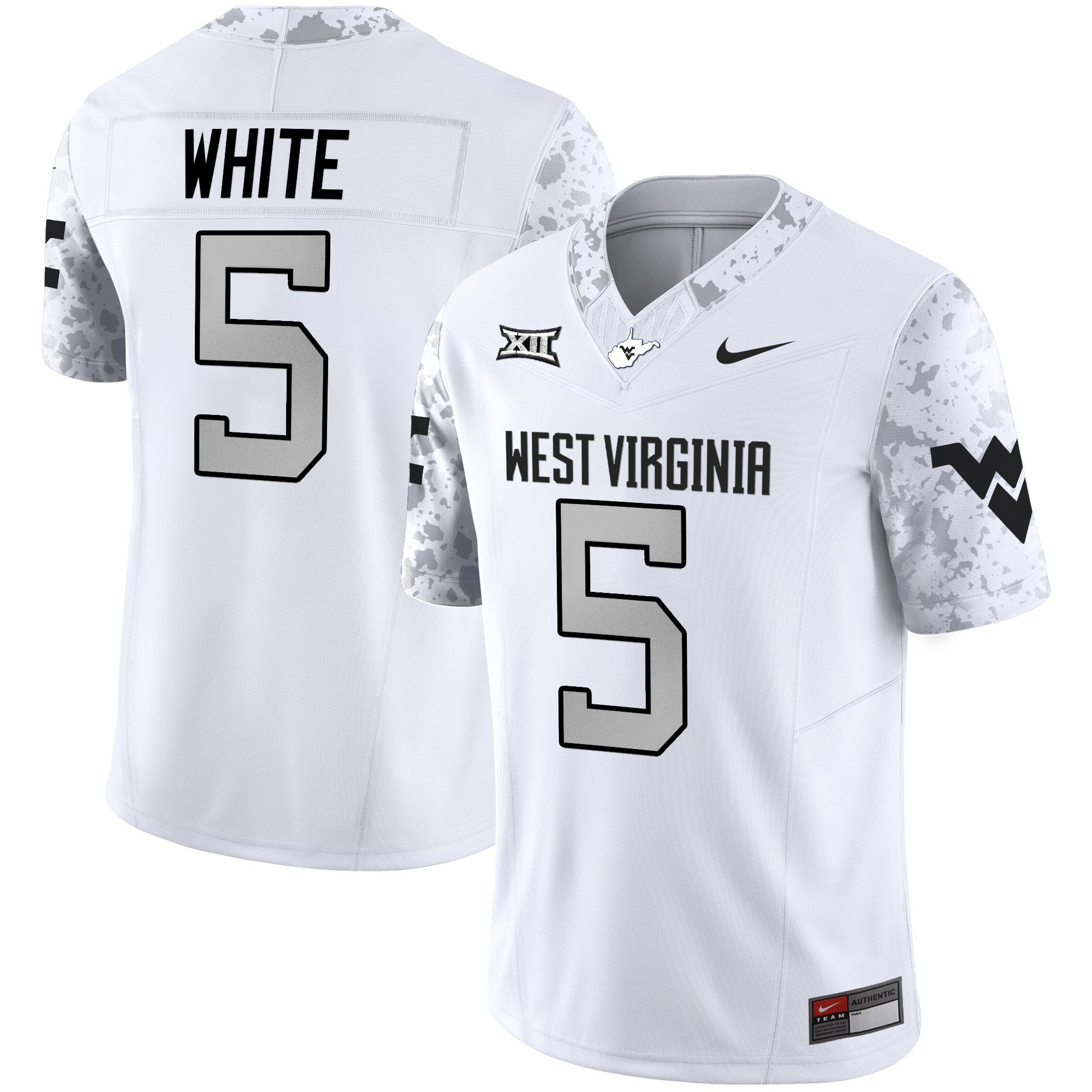 Men West Virginia Mountaineers 2024 Vapor Limited Jersey V2 - All Stitched