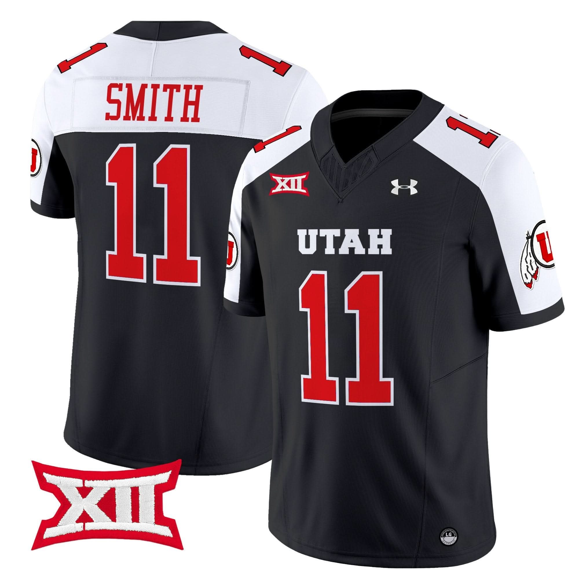 Utah Utes 2025 Vapor Limited Jersey - All Stitched