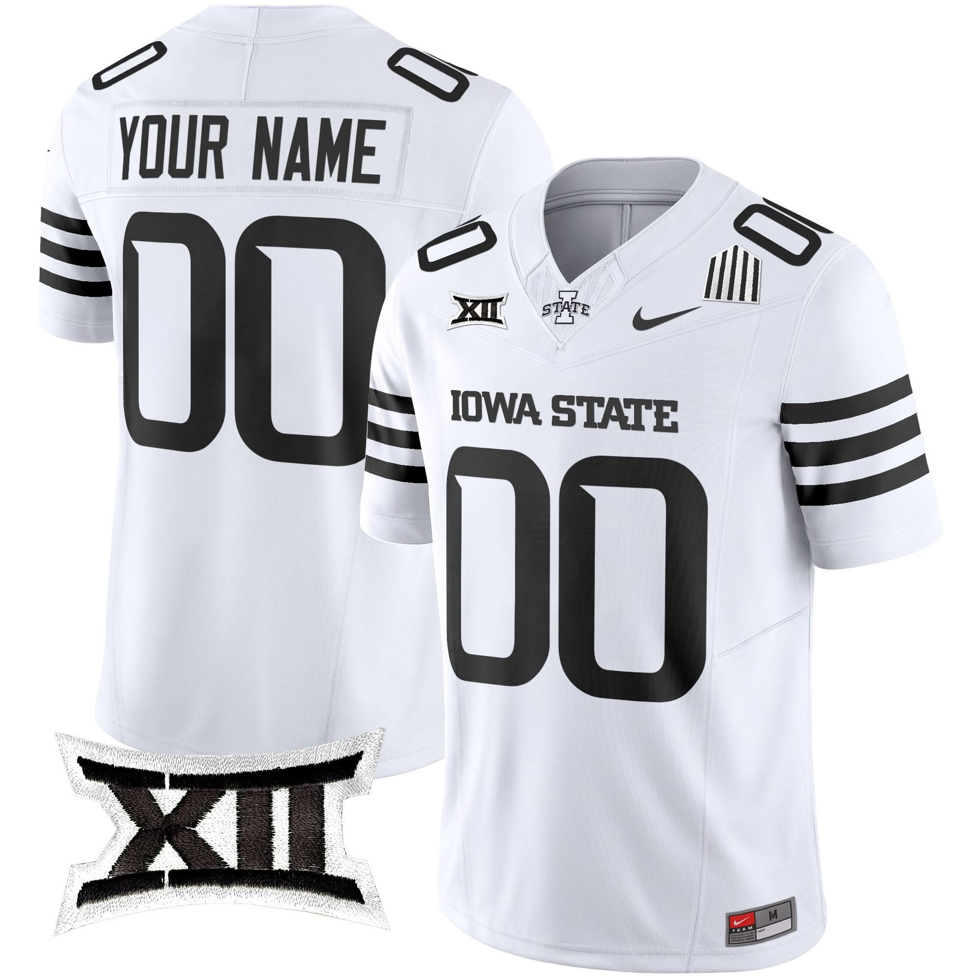 Custom Iowa State Cyclones Jersey Name, Number 2025 Vapor Limited - All Stitched