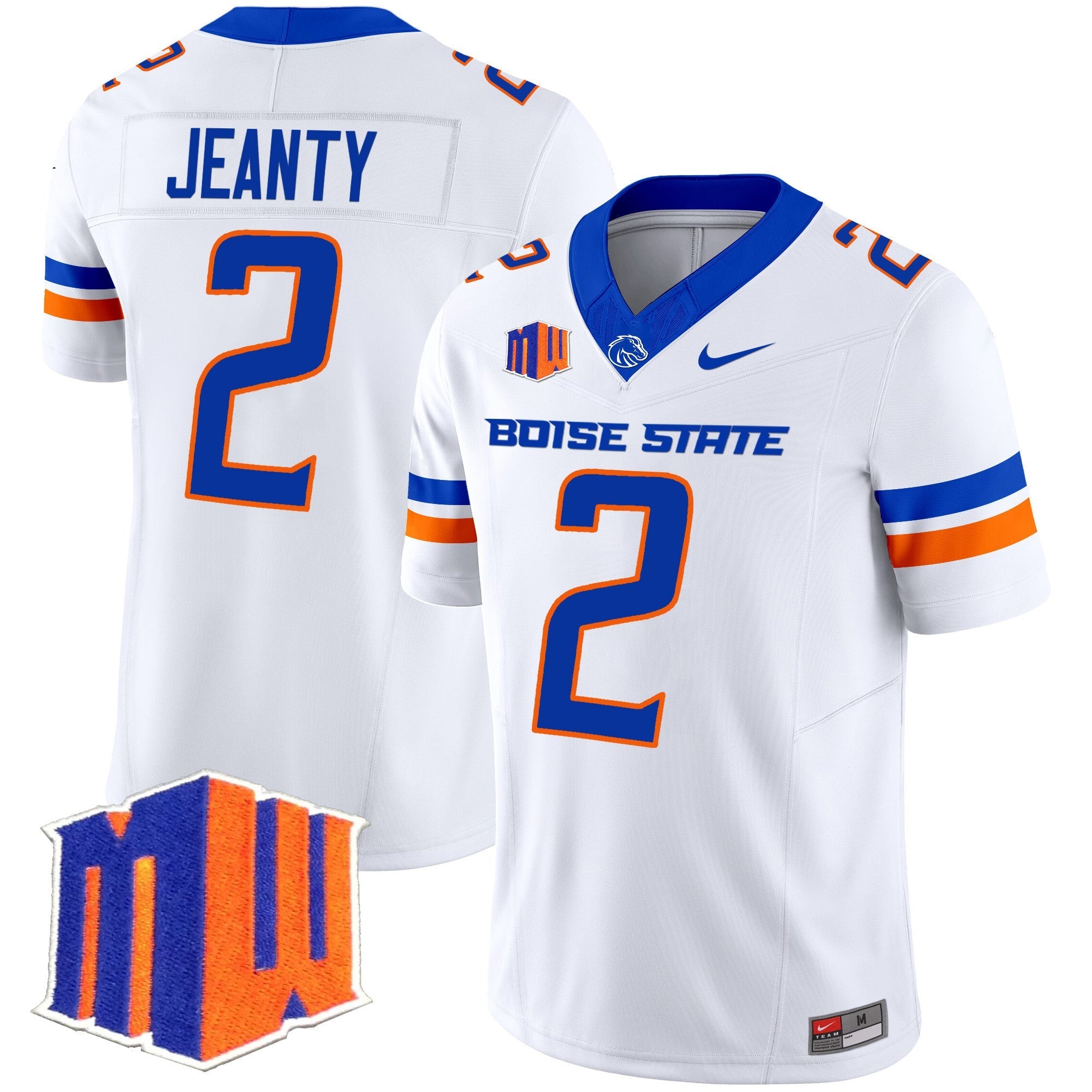 Boise State Broncos 2025 Vapor Limited Jersey - All Stitched