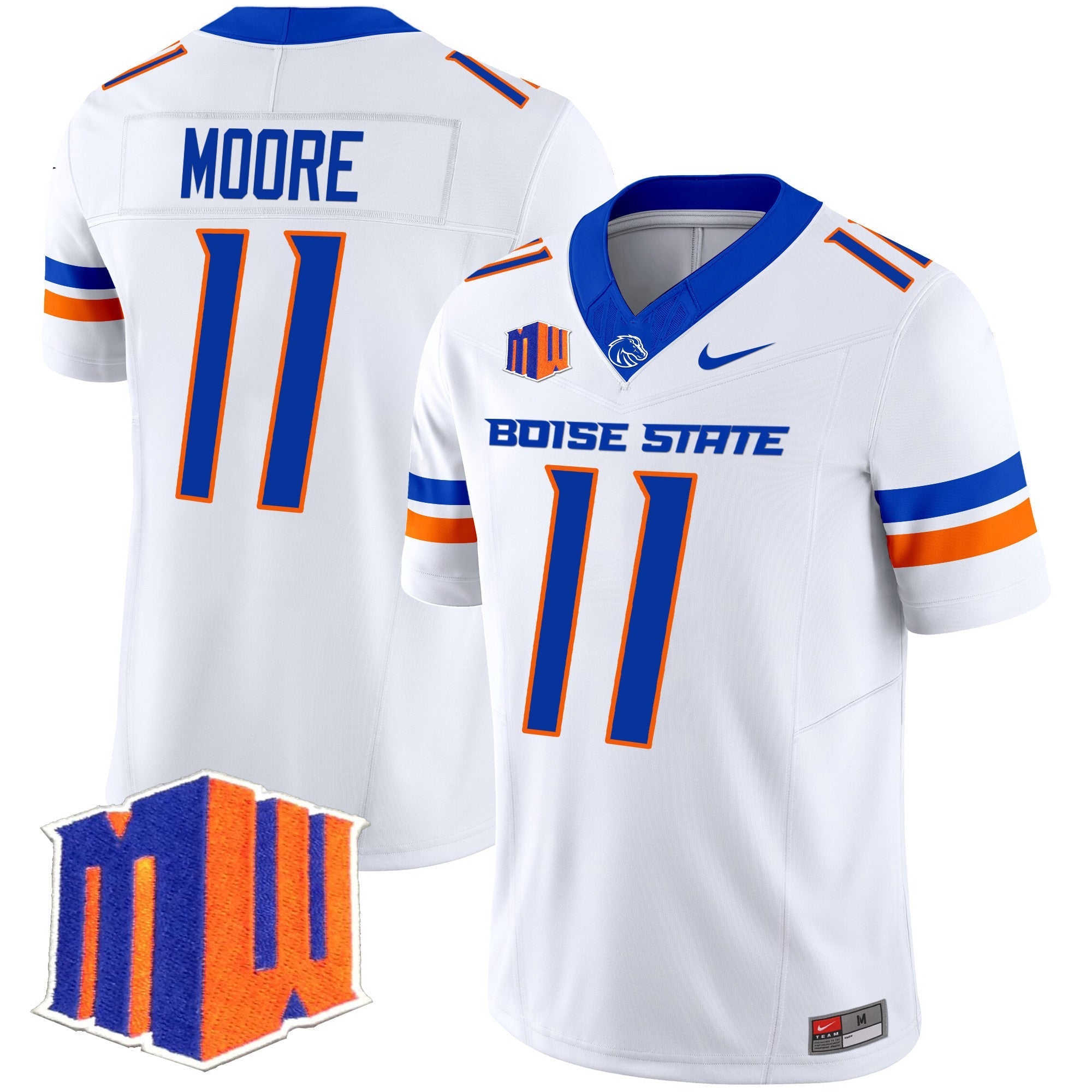 Boise State Broncos 2025 Vapor Limited Jersey - All Stitched