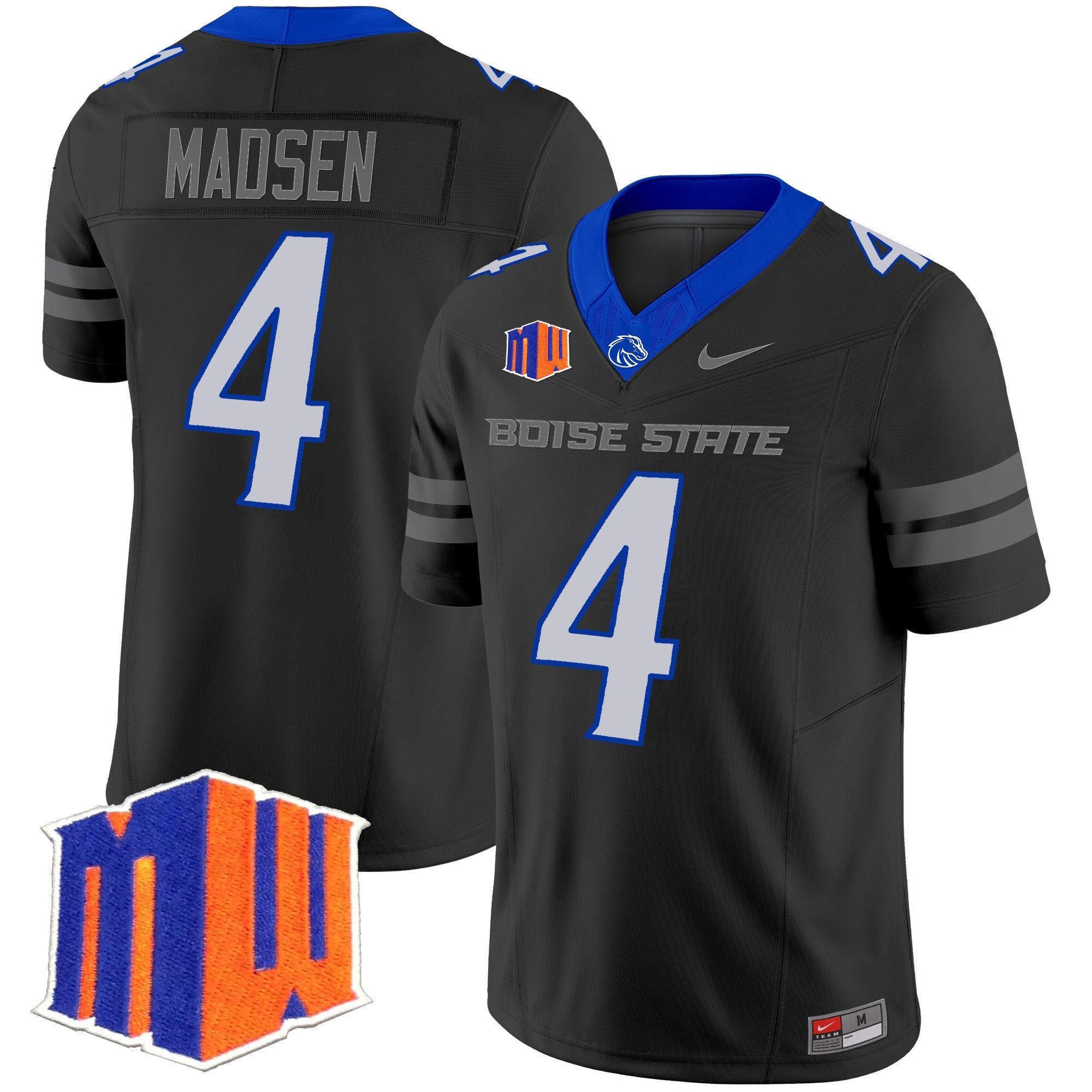 Boise State Broncos 2025 Vapor Limited Jersey - All Stitched