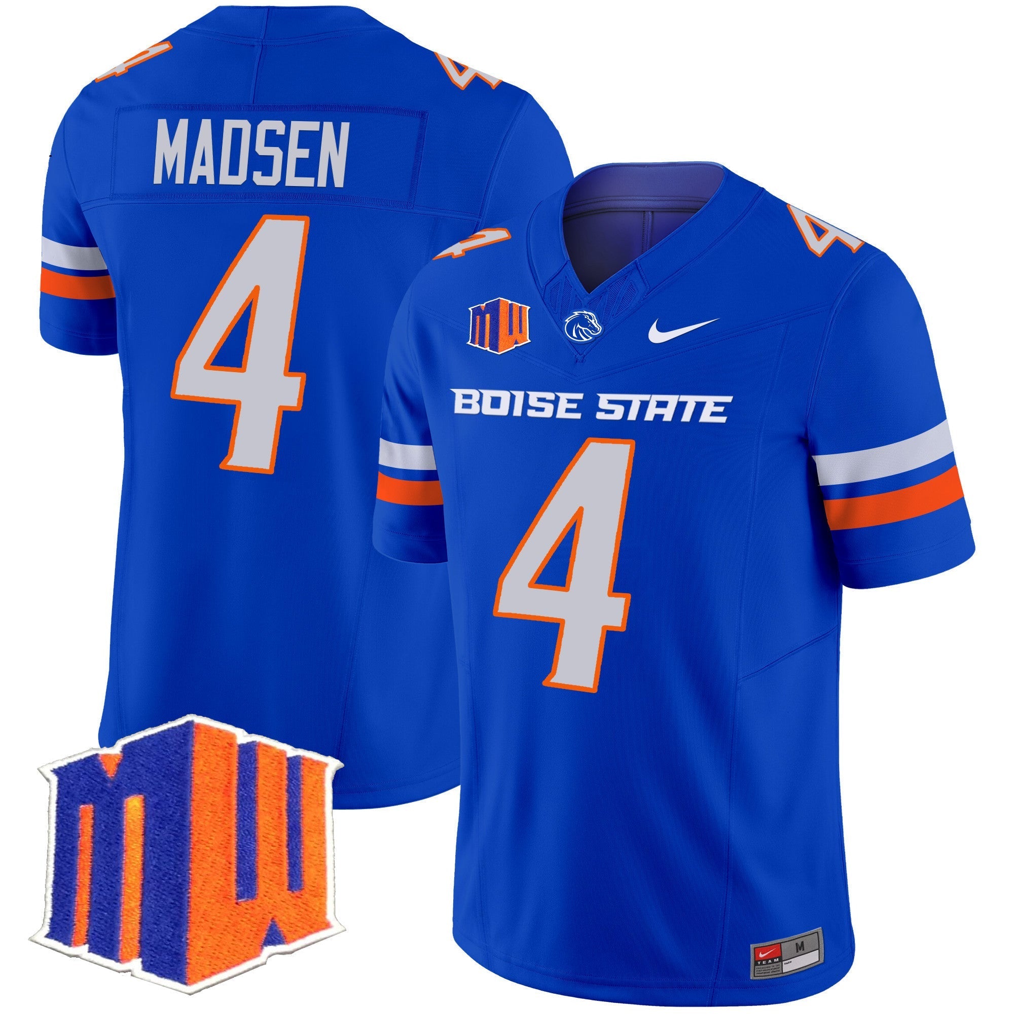 Boise State Broncos 2025 Vapor Limited Jersey - All Stitched