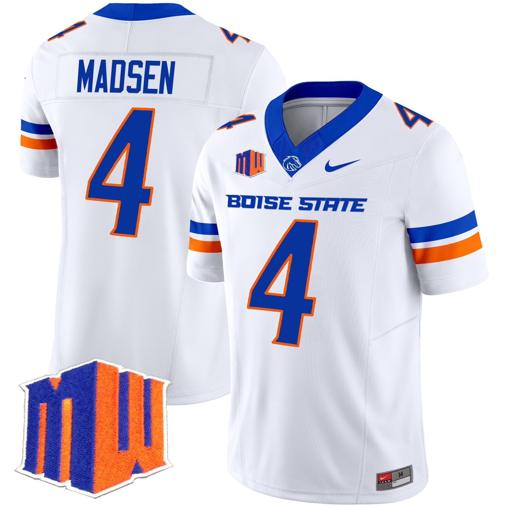 Boise State Broncos 2025 Vapor Limited Jersey - All Stitched