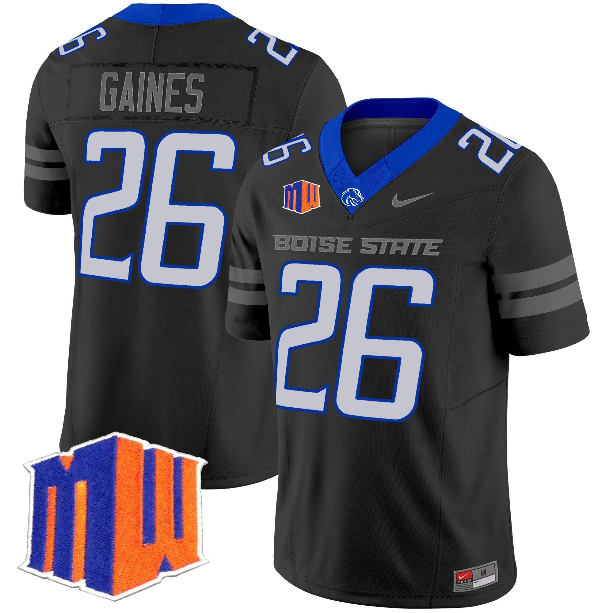 Boise State Broncos 2025 Vapor Limited Jersey - All Stitched