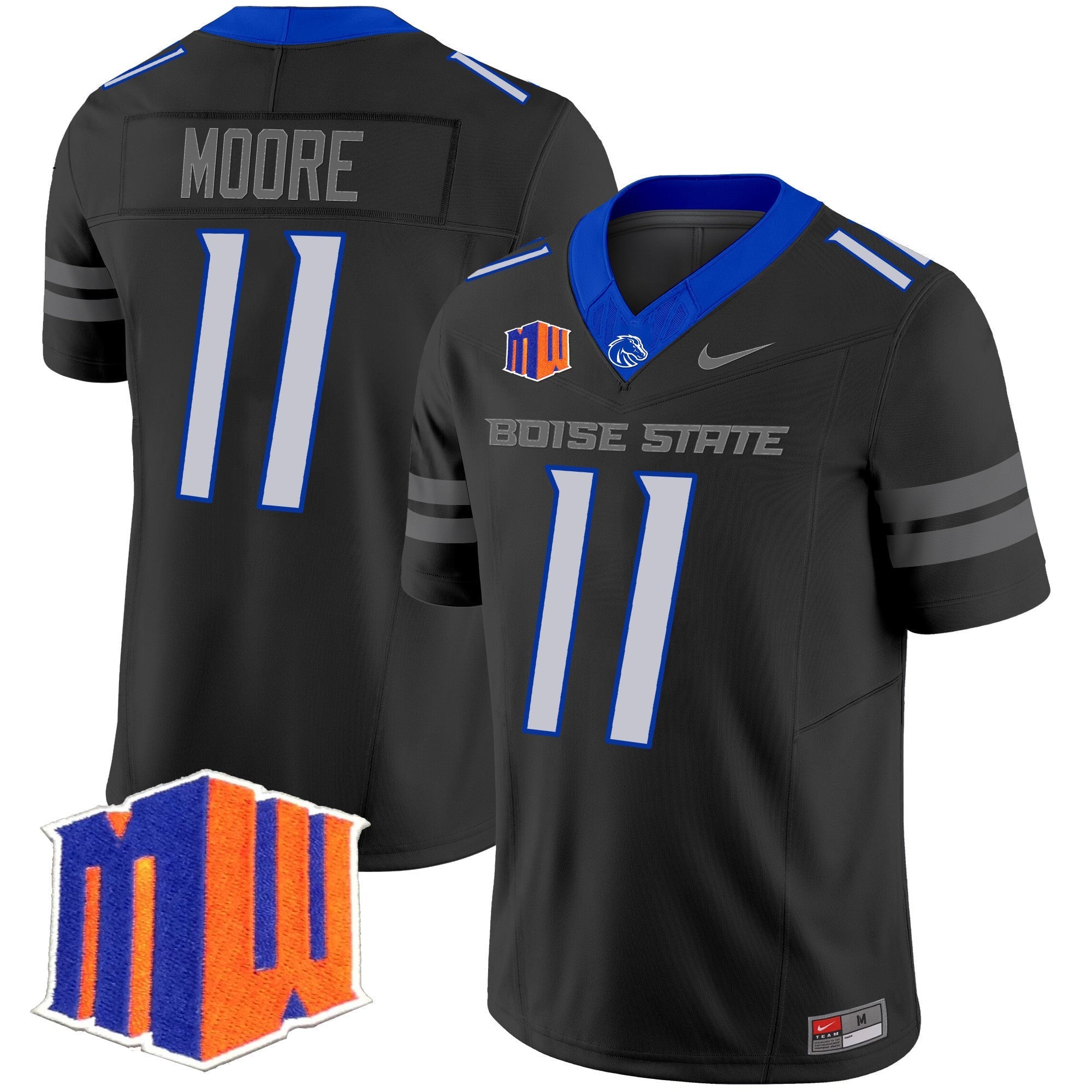 Boise State Broncos 2025 Vapor Limited Jersey - All Stitched
