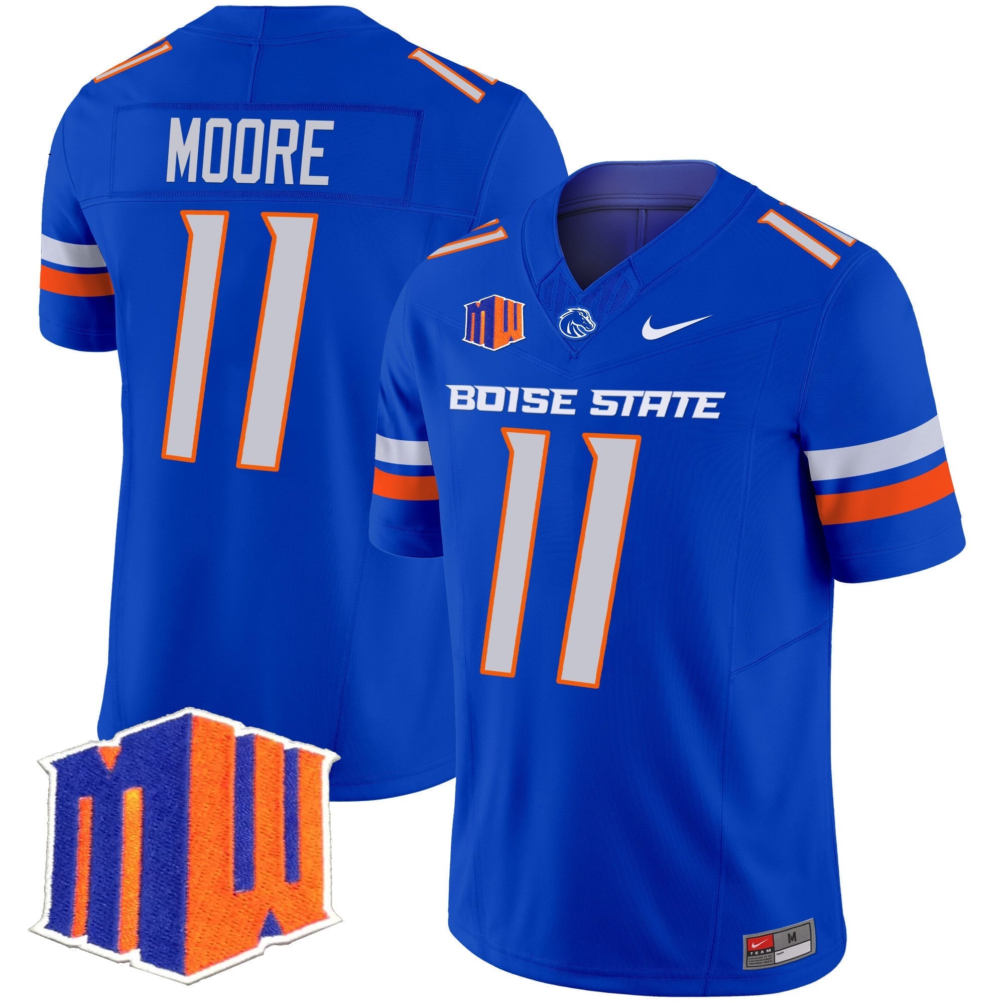 Boise State Broncos 2025 Vapor Limited Jersey - All Stitched