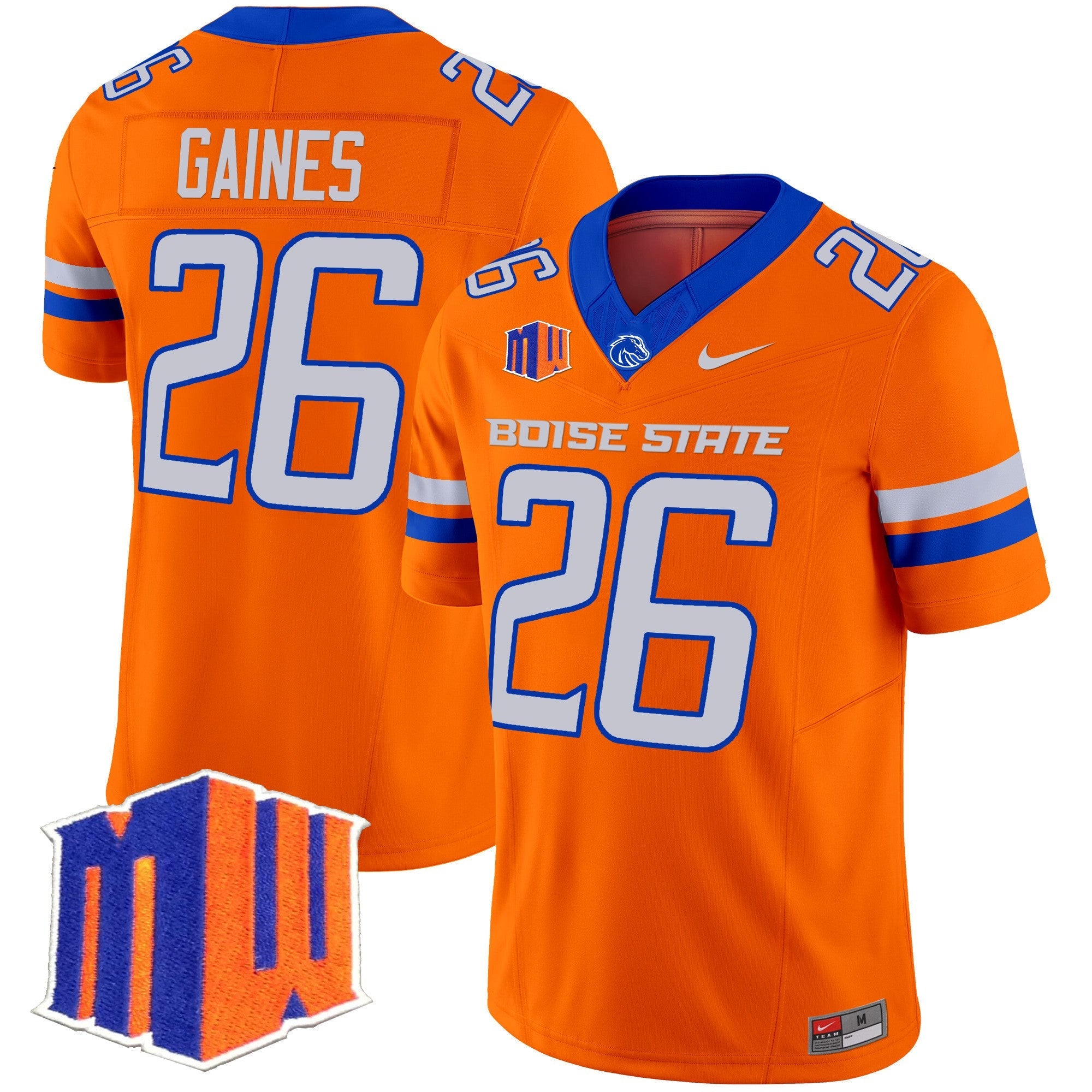 Boise State Broncos 2025 Vapor Limited Jersey - All Stitched
