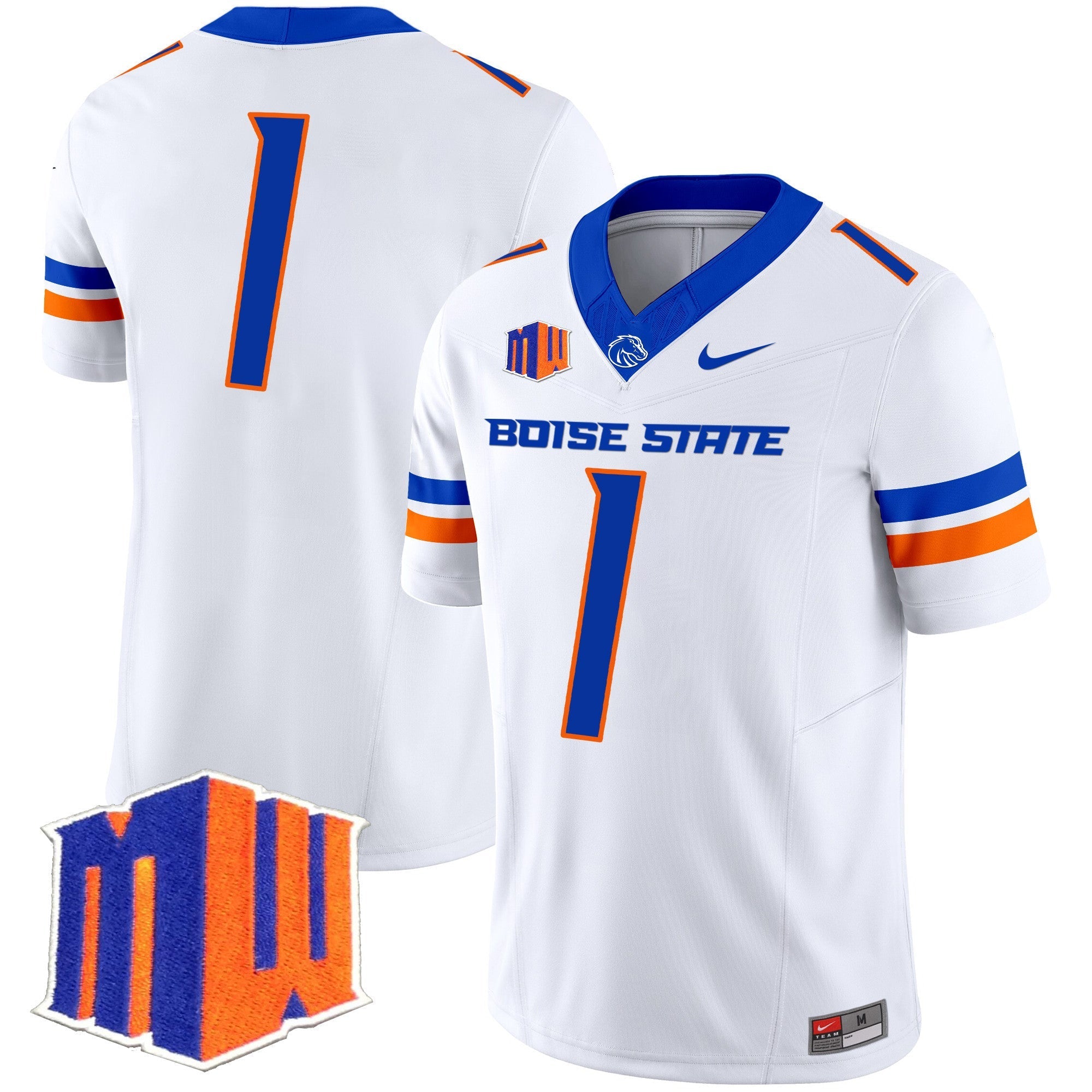 Boise State Broncos 2025 Vapor Limited Jersey - All Stitched