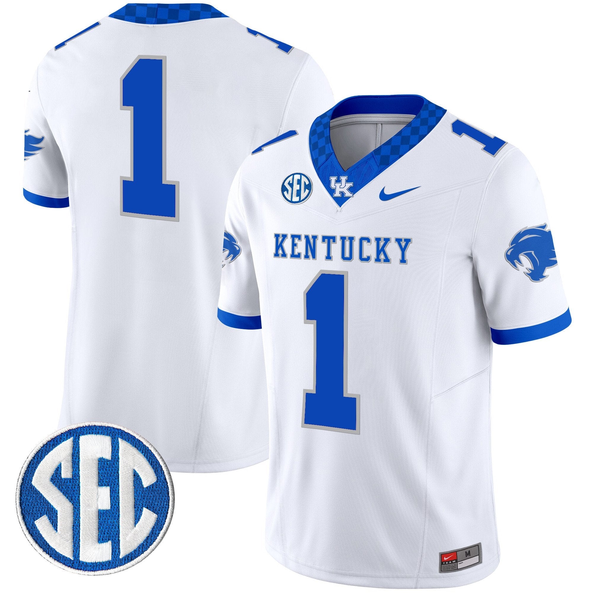 Kentucky Wildcats 2025 Vapor Limited Jersey - All Stitched