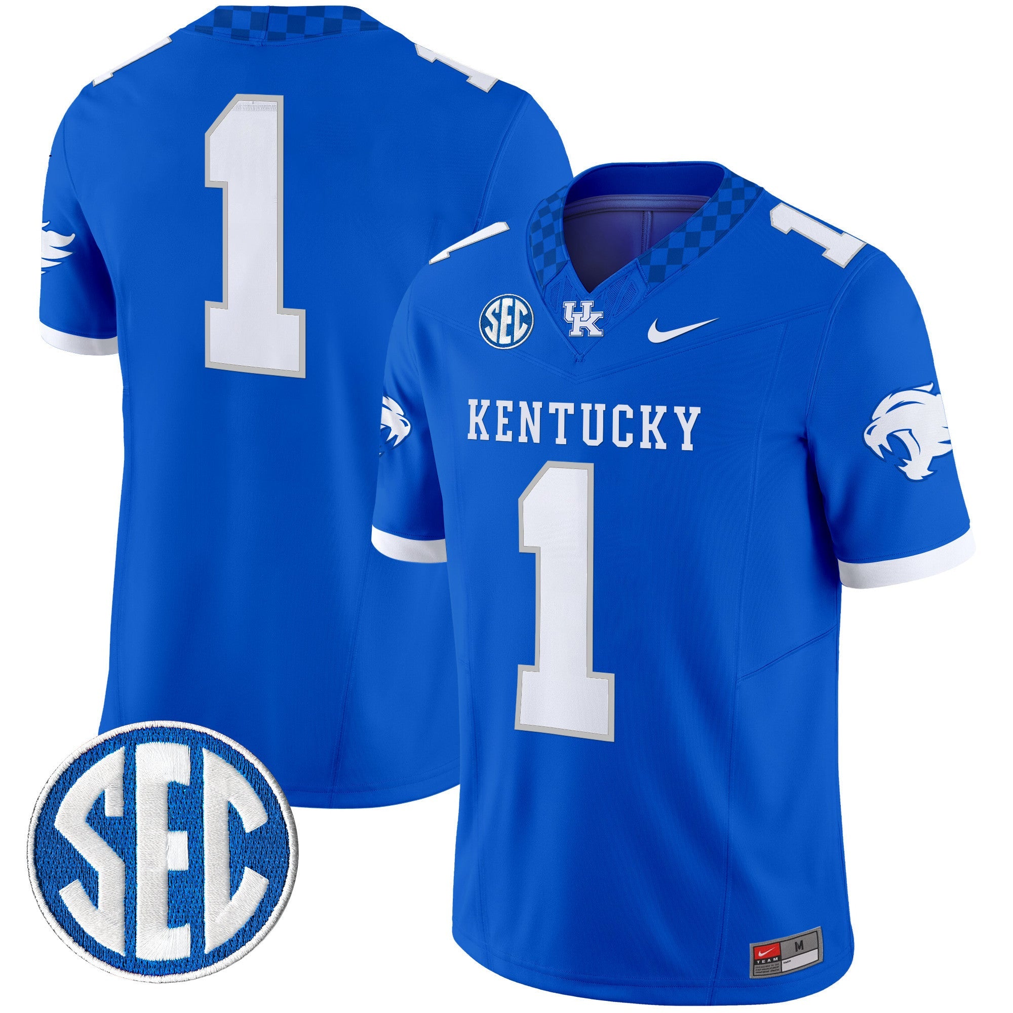 Kentucky Wildcats 2025 Vapor Limited Jersey - All Stitched